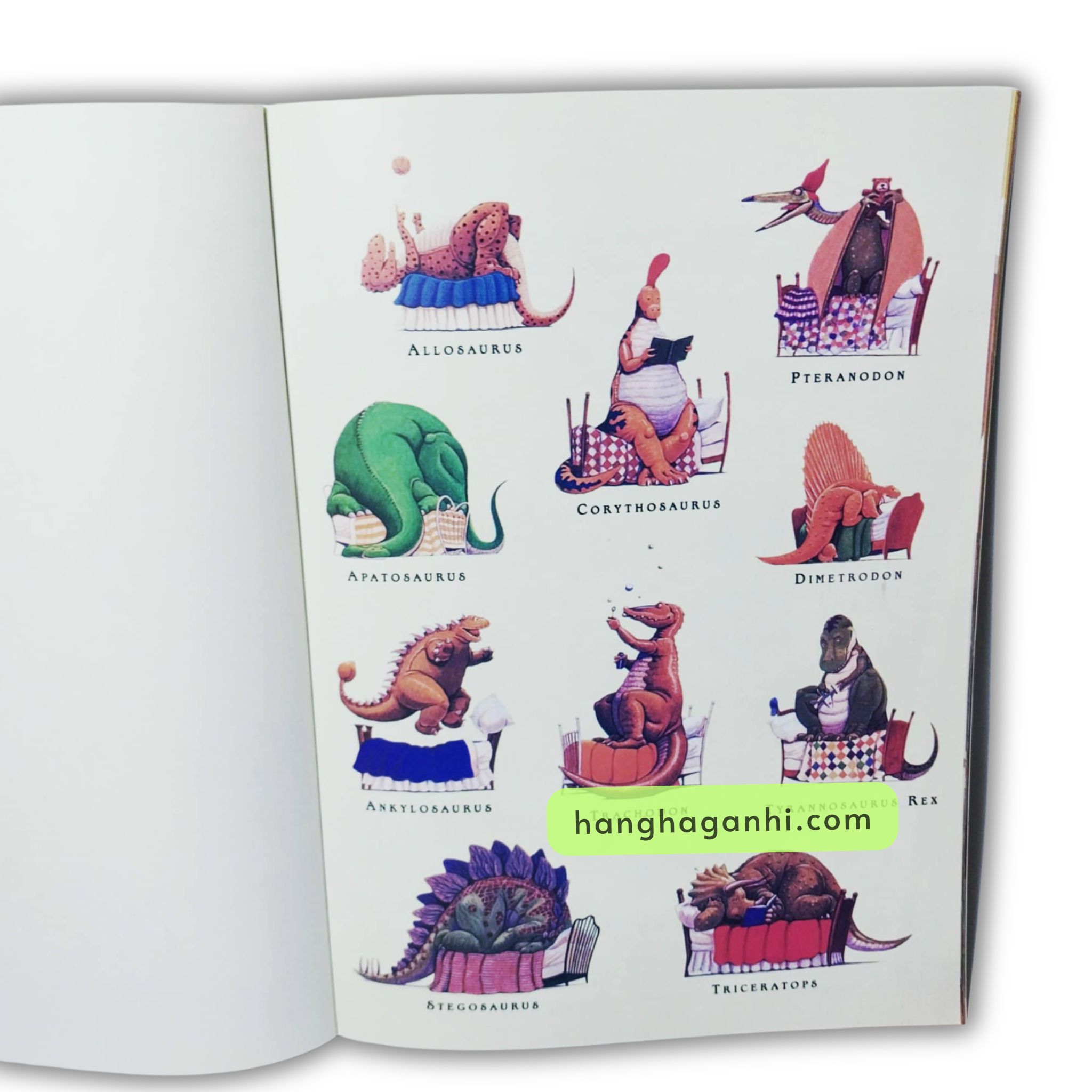 How Do Dinosaurs (Bộ 6 quyển + File Mp3)_thumbnail_3