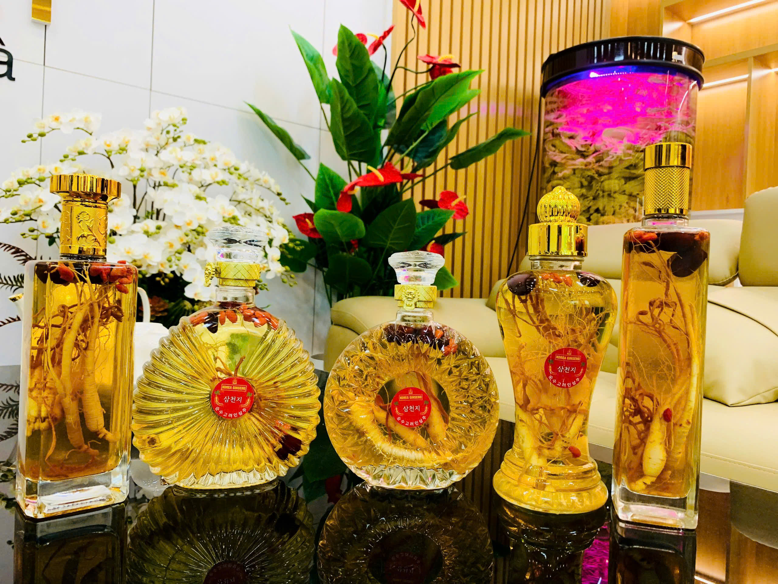 COMBO 5 BÌNH SÂM (LIÊN HỆ BÁO GIÁ)