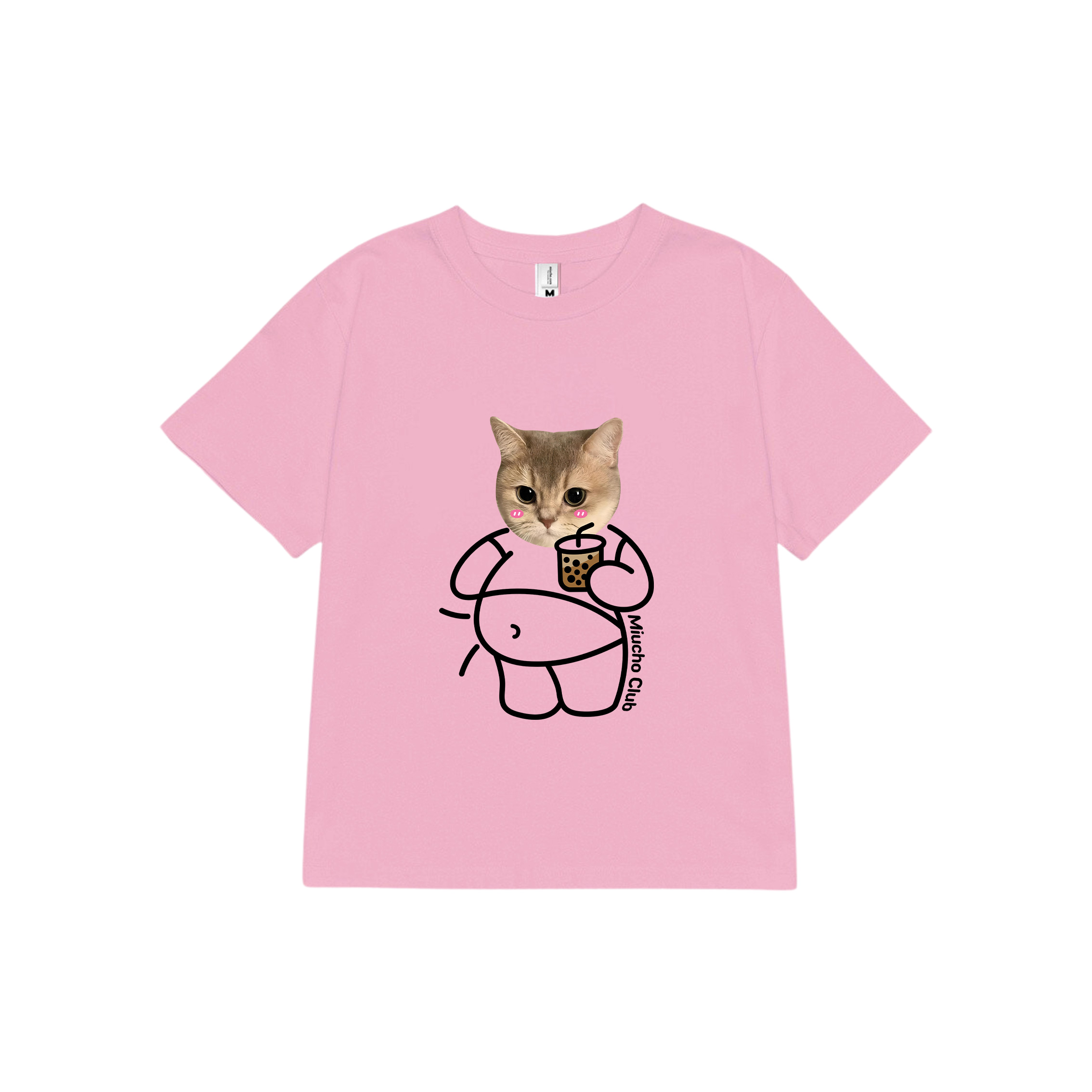 Áo thun cặp nam nữ đôi form rộng vải cotton co giãn thoáng mát ATD1674 Miucho in mix_thumbnail_17