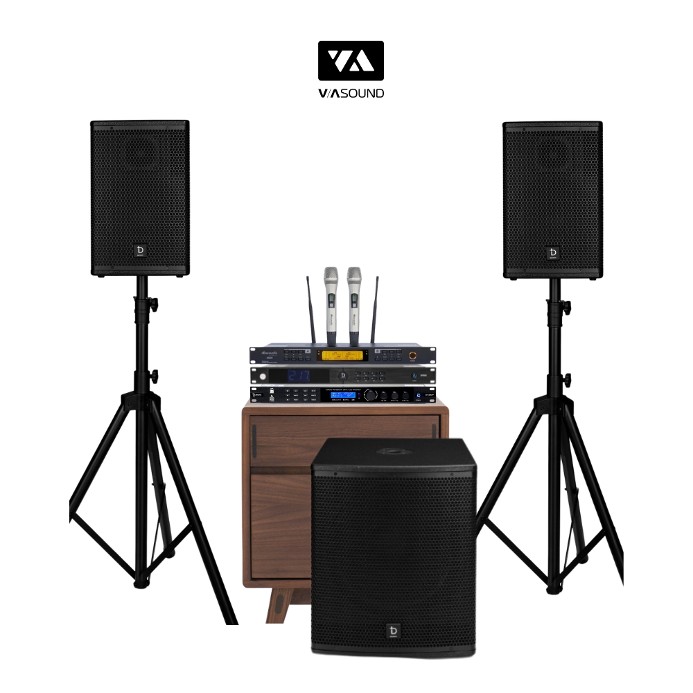 COMBO KARAOKE DBACOUSTIC SL210-15SA - DB6