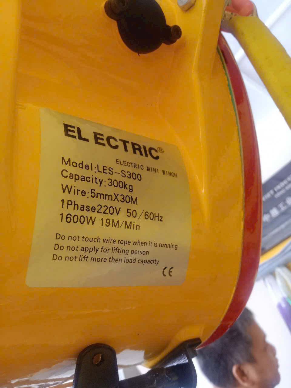 Tời nhanh KOIO180, KOIO300, KOIO500_thumbnail_4