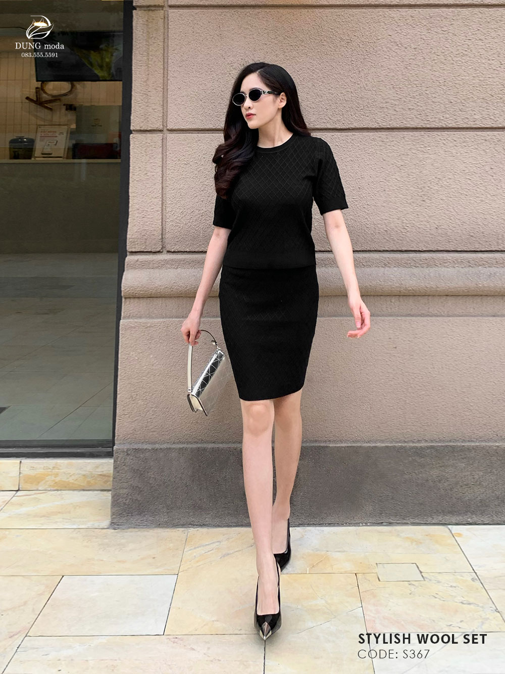 Set Bộ Váy Len S367 P-012_thumbnail_6