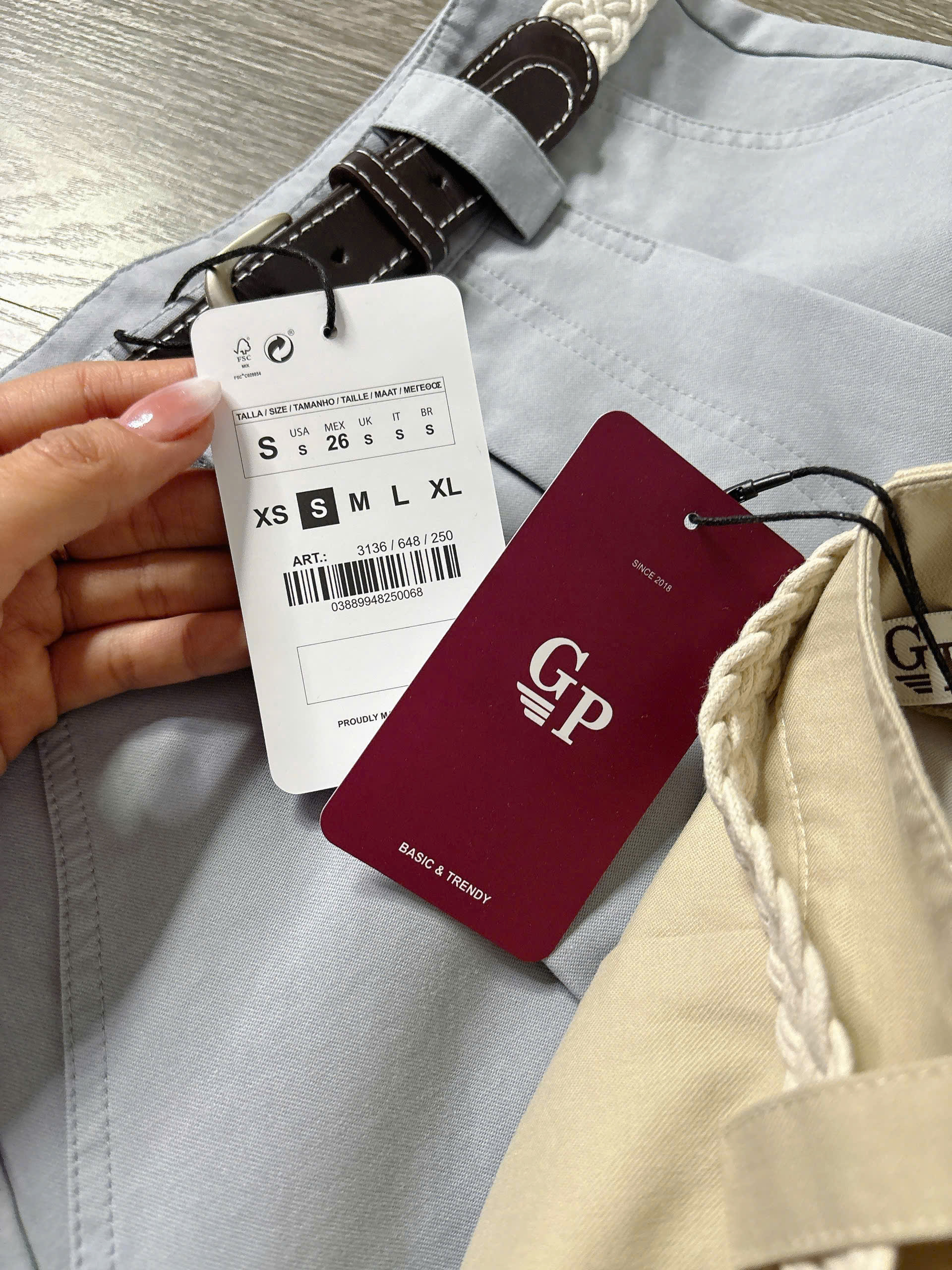 H43 QUẦN SHORT 4 MÀU  (KÈM BELT)_thumbnail_14