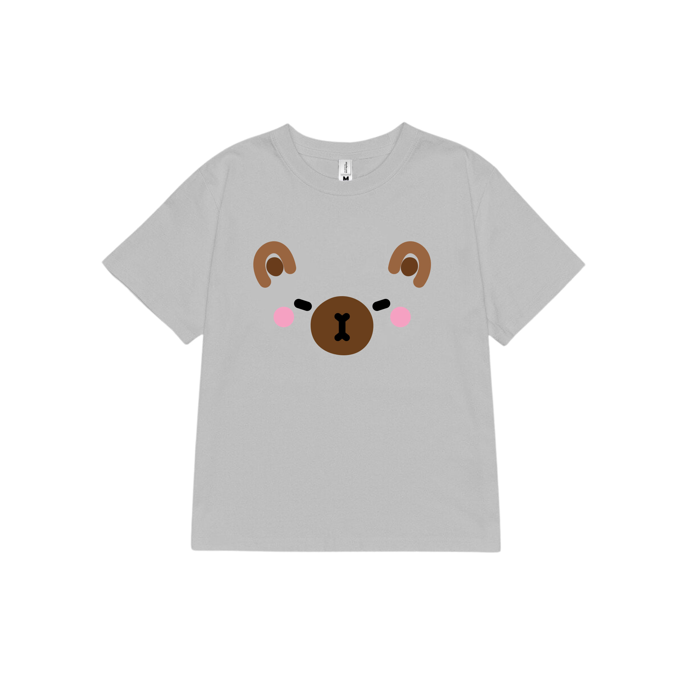 Áo Thun baby tee nhiều màu form ôm ABD1384 Miucho vải cotton co giãn in mix_thumbnail_15