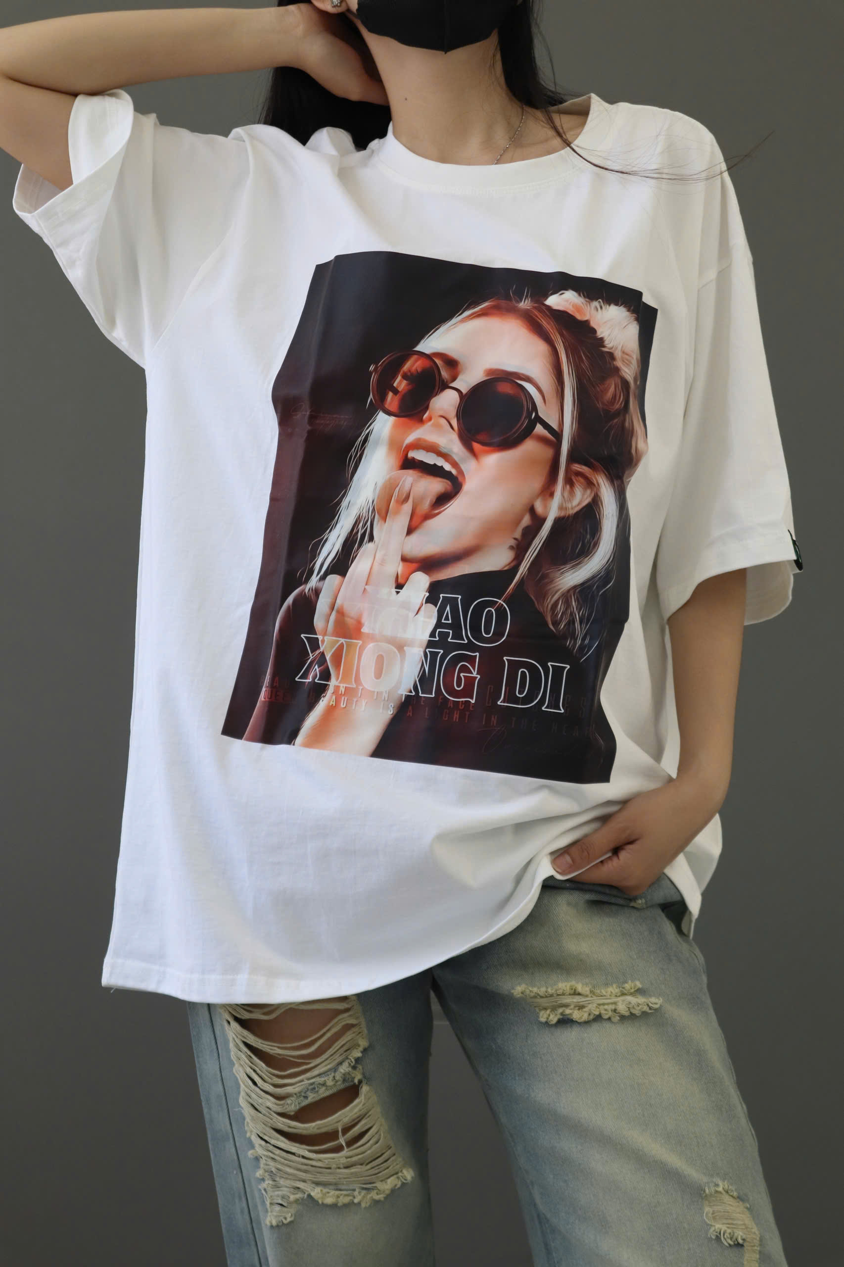 [009]Áo Thun Unisex Form Rộng Họa Tiết Hầm Hố – Chất Cotton Mịn, Nam Nữ Mặc Chuẩn Streetwear_thumbnail_2