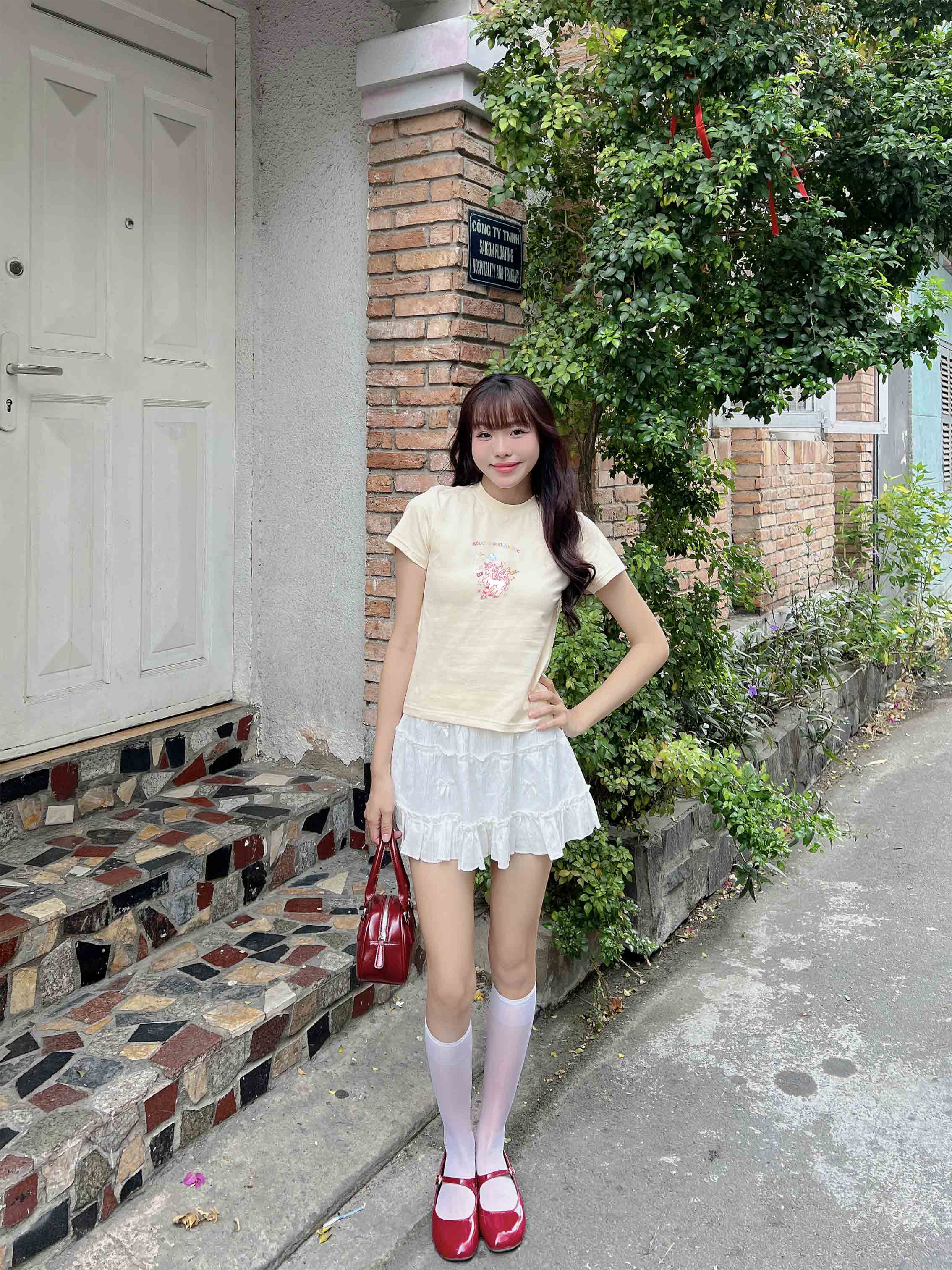 Áo baby tee 12 con giáp tuổi Ngọ (con ngựa) ABD401 Miucho cotton cổ tròn in graphic_thumbnail_3