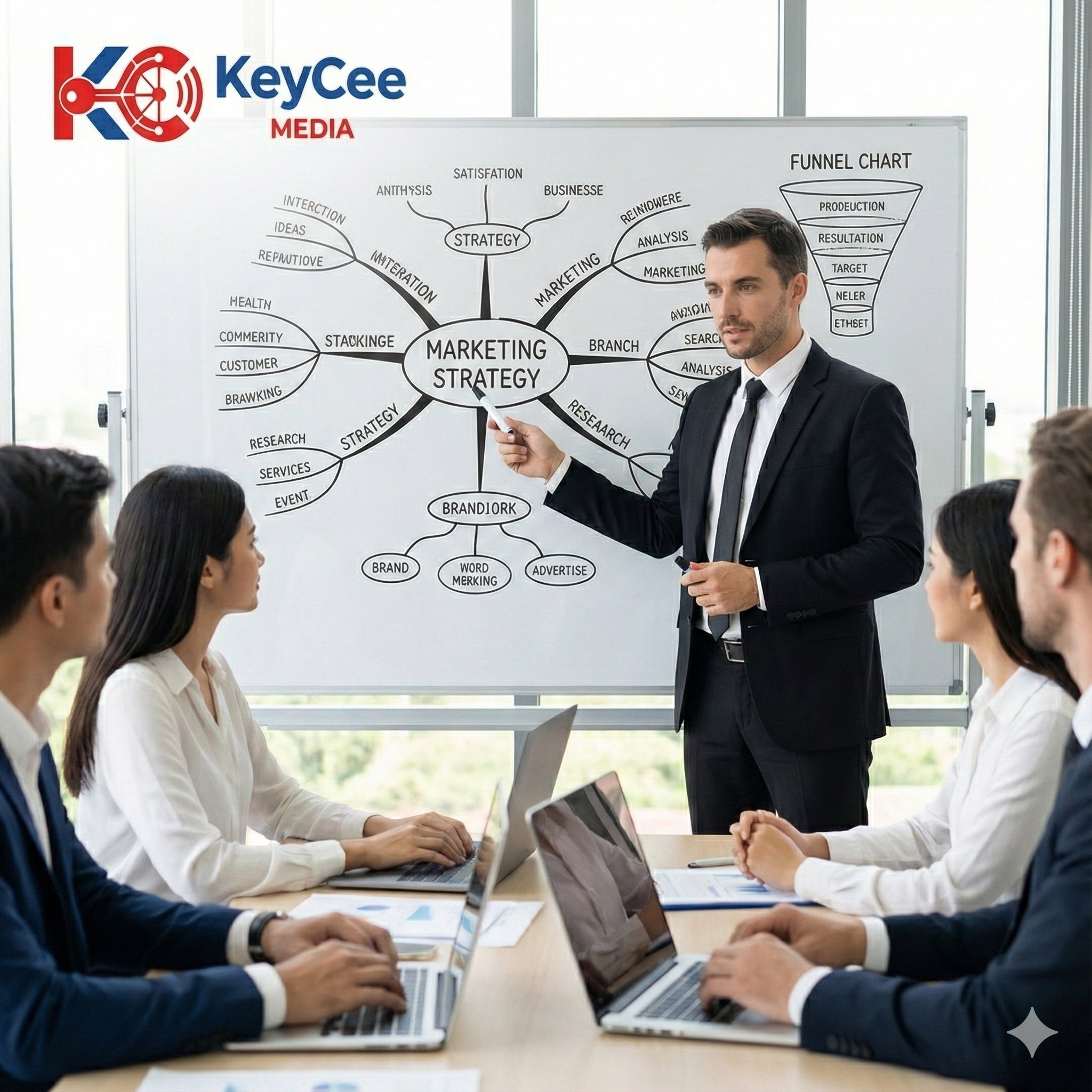 Dịch Vụ Facebook Marketing Tổng Thể: Đột Phá Doanh Thu - Tối Ưu Chi Phí Cùng KeyCee Media