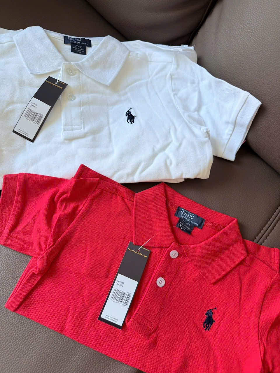 A82 ÁO POLO RALPH SIZE NHỎ (TỪ 2C GIẢM 10K/C)