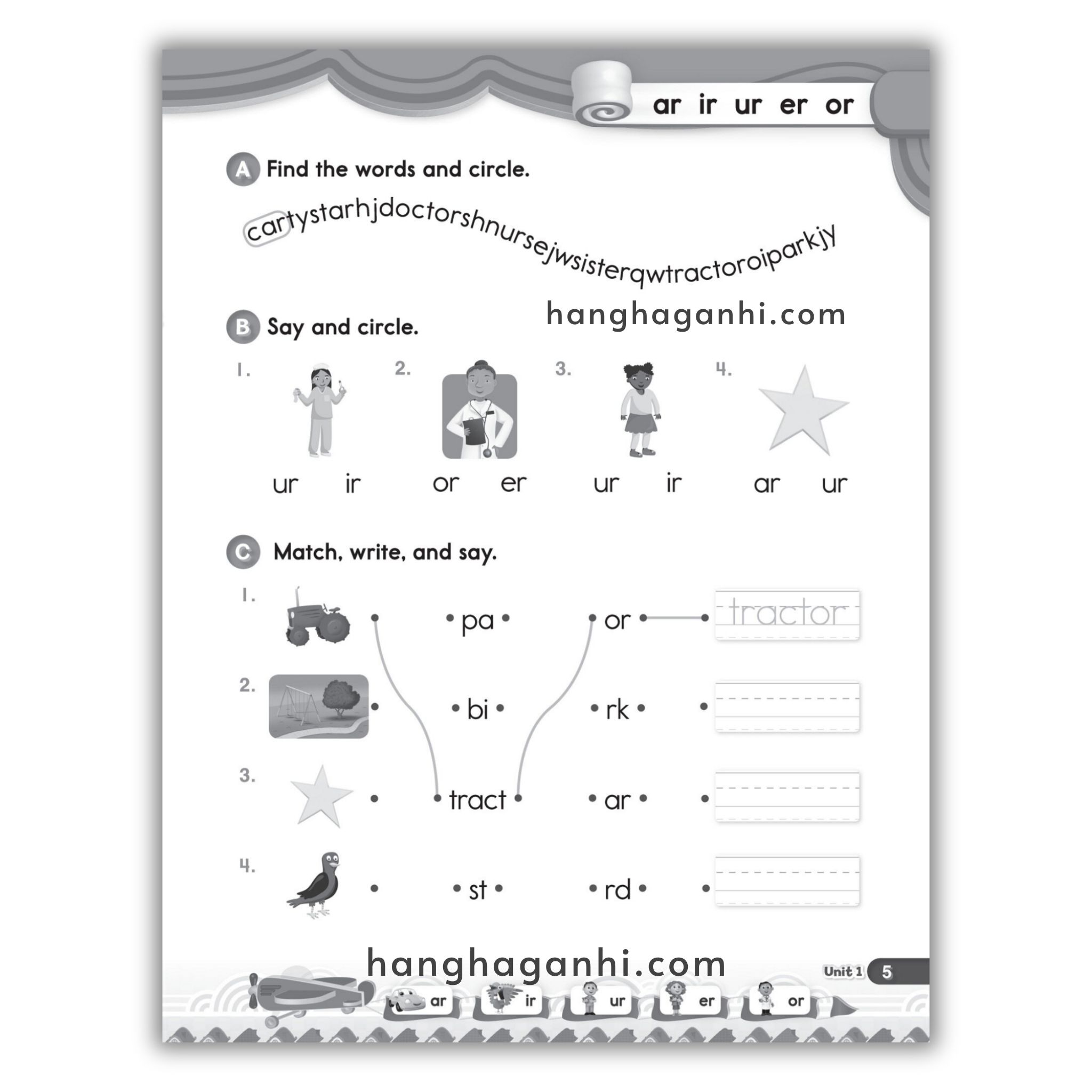 Oxford Phonics World level 5 ( SB-WB) – Tặng kèm File nghe và video_thumbnail_1