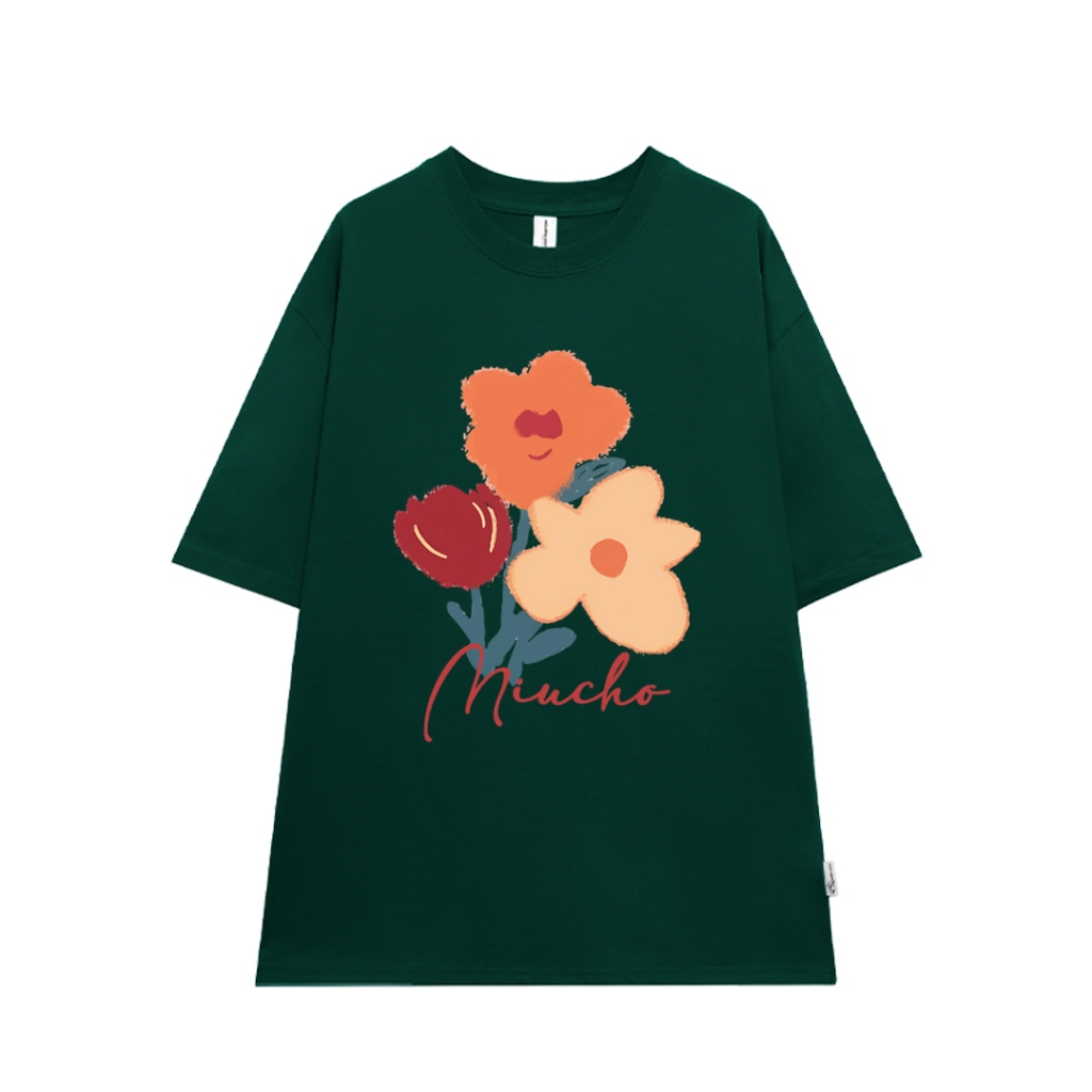 Áo thun unisex local brand form rộng ATD662 Miucho cotton cổ tròn in Artwork_thumbnail_9