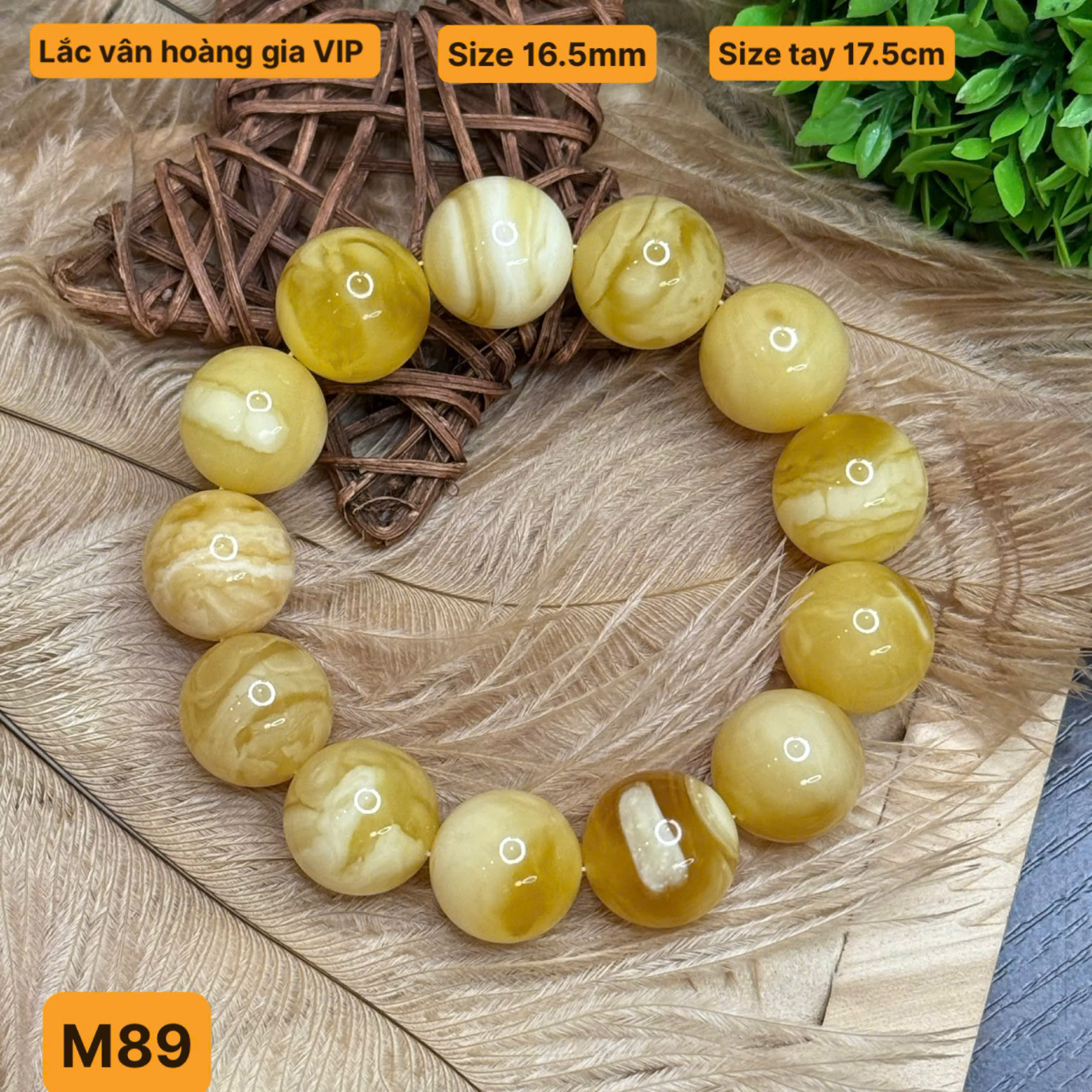 Lắc Tay Hoàng Gia - M89