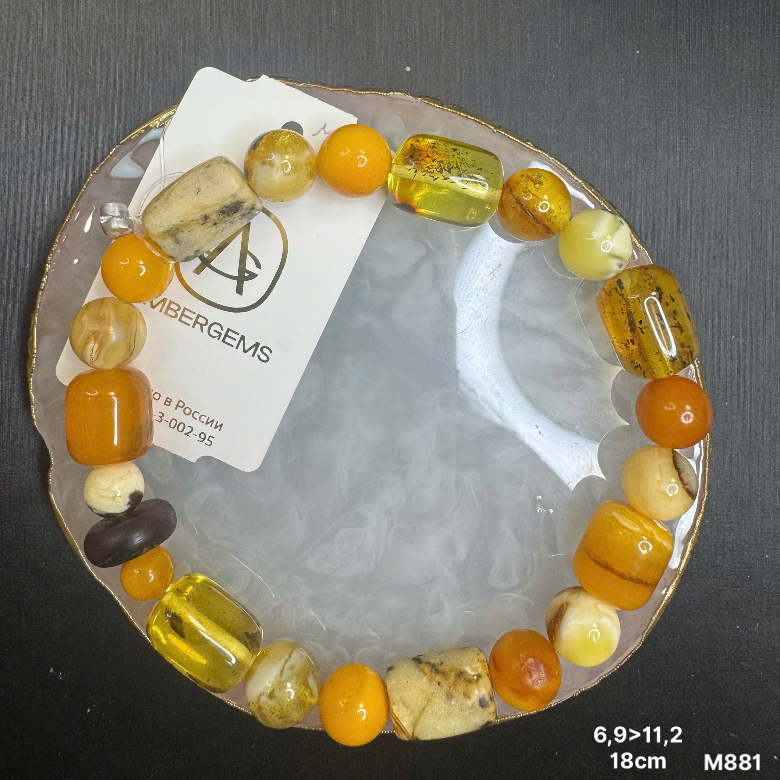 Lắc Tay Lu Thống Đa Sắc - M881_thumbnail_2