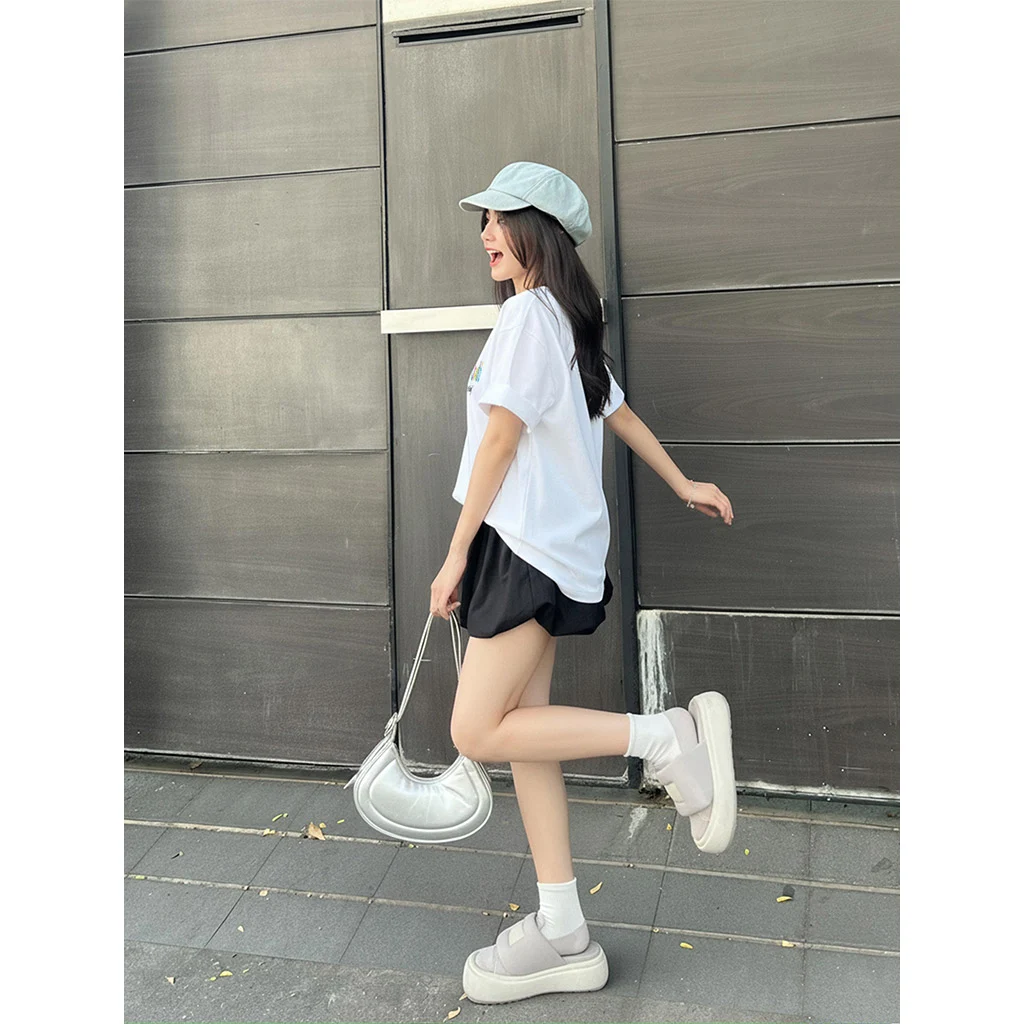 Áo thun form rộng nam nữ Miucho Club vải dày dặn thoáng mát thoải mái cả ngày basic style 2853_thumbnail_6