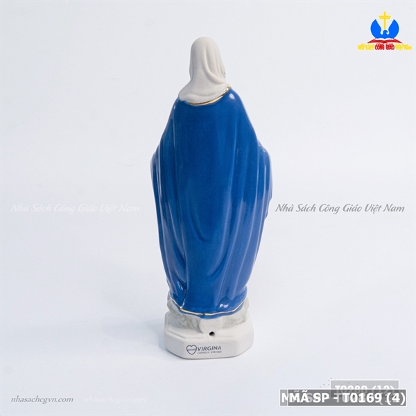 Tượng sứ Đức Mẹ Ban ơn 13cm_thumbnail_4