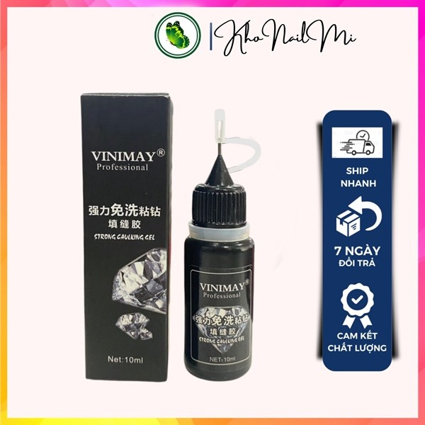 Gel dán móng - đính đá - Vinimay