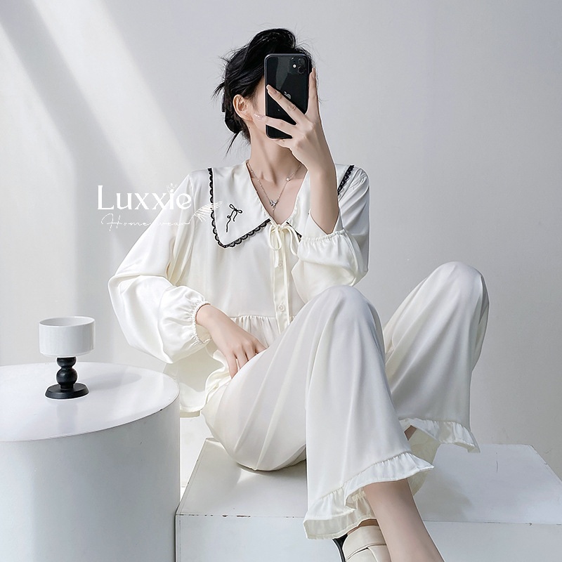 N89 Pijama lụa hồng babydoll_thumbnail_3