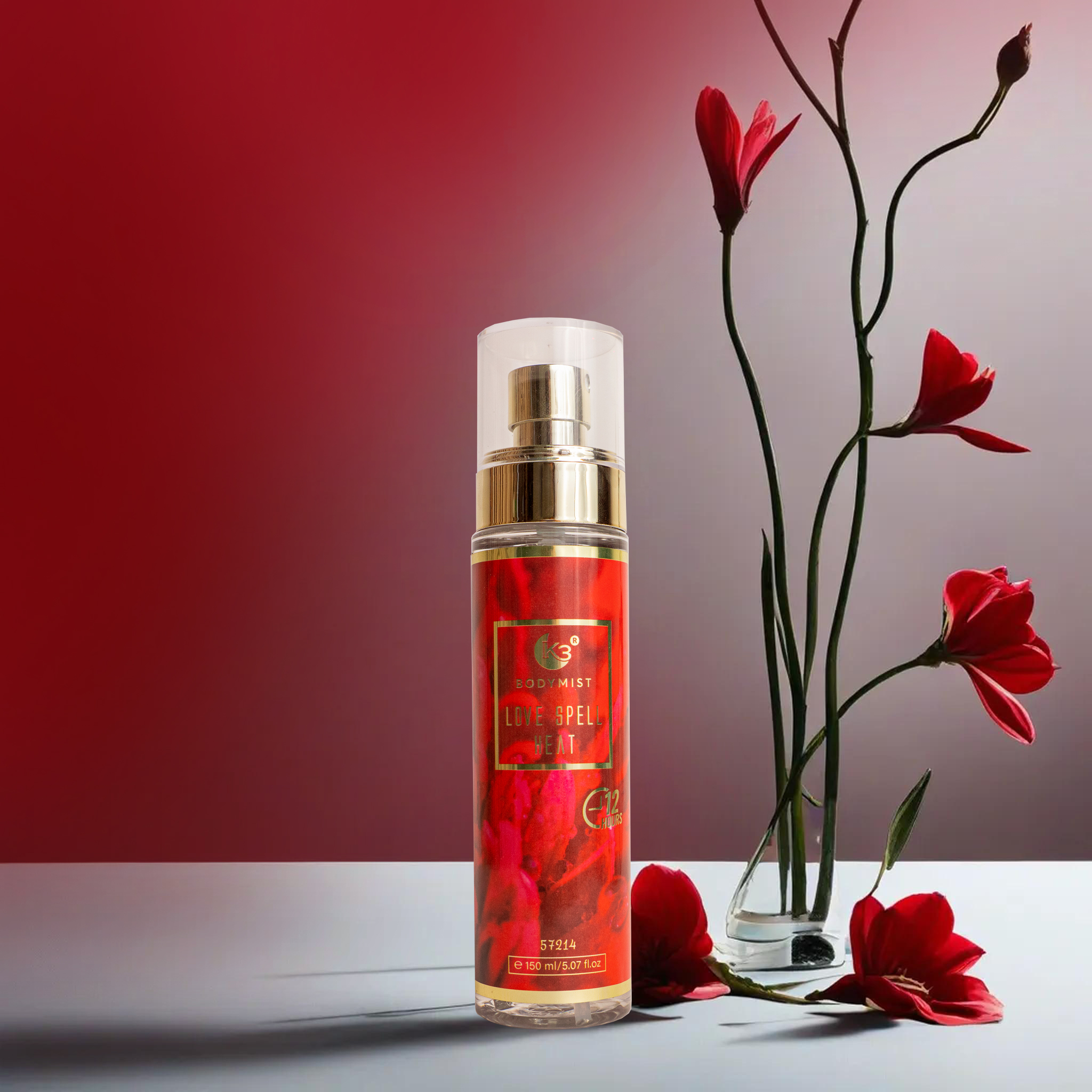Body Mist Nữ Love Spell Heat