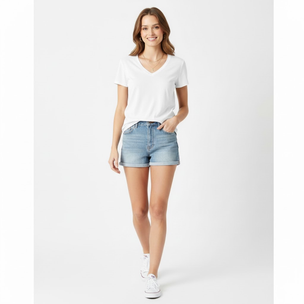 AT778 - Áo thun DK cổ V_thumbnail_1