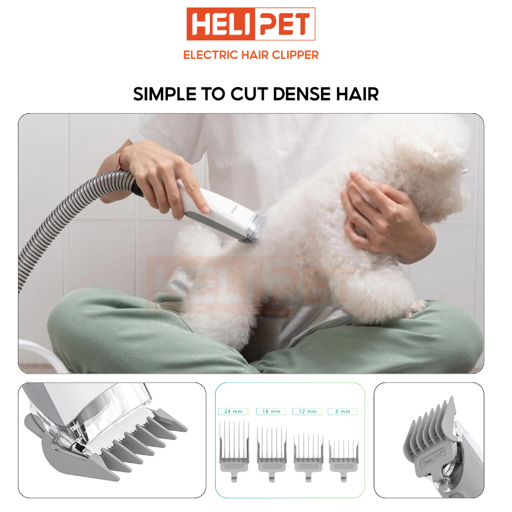 Neakasa P1 Pro 5-in-1 Pet Grooming Vacuum for Dogs Cats_thumbnail_3