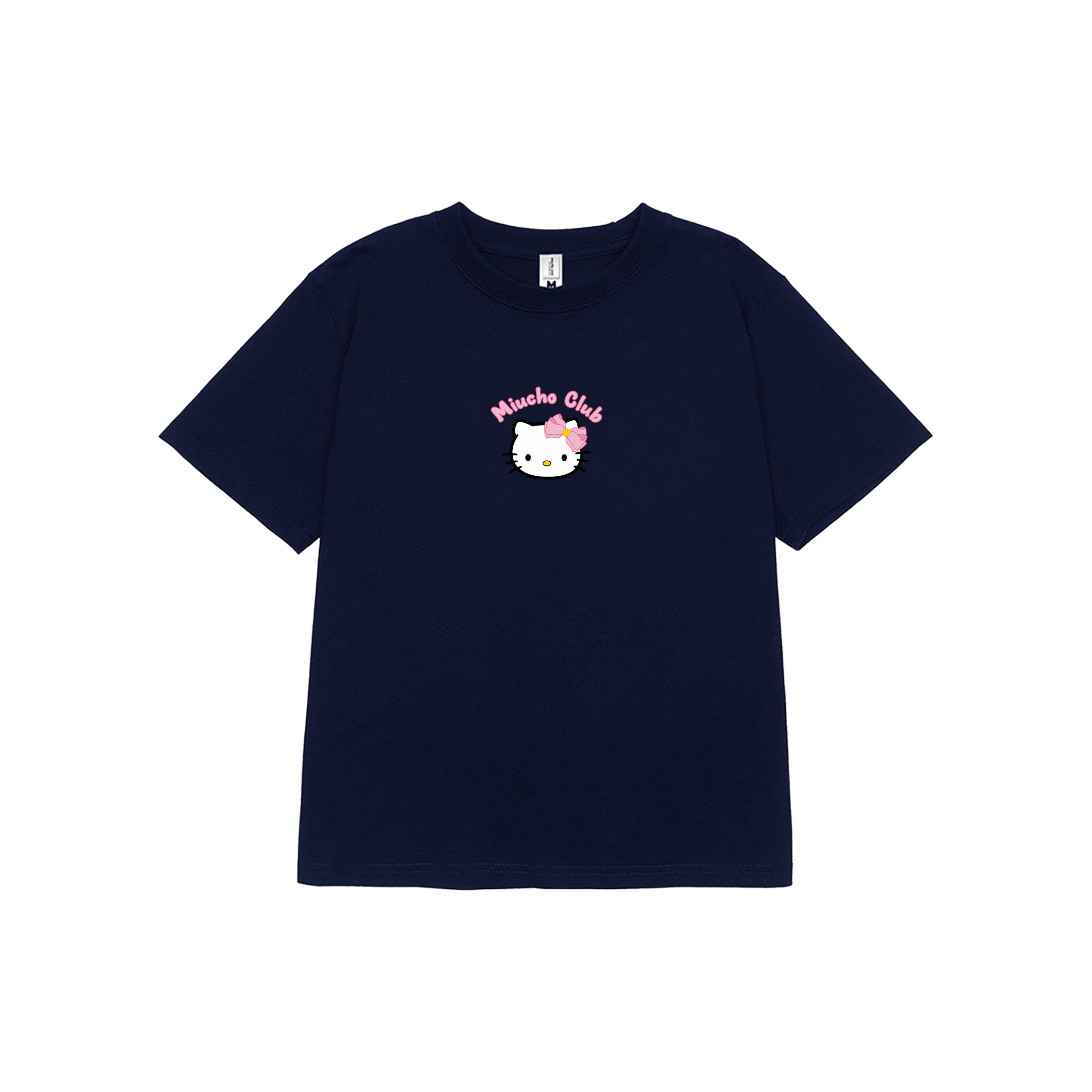 Áo baby tee mèo dễ thương Miucho BST cổ tròn tay ngắn vải cotton 4c co giãn in mix_thumbnail_28