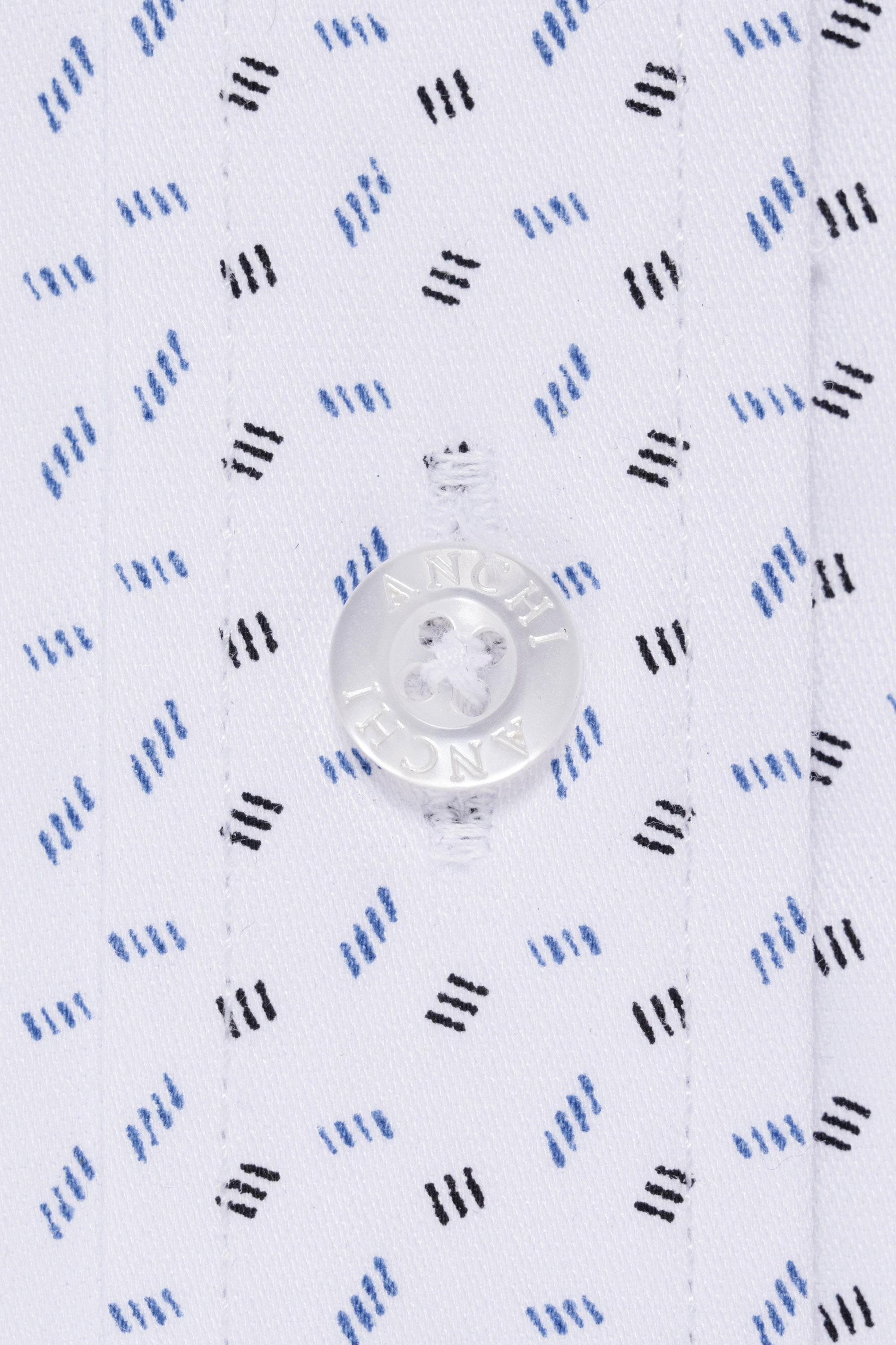 Sơ Mi Cộc Tay Họa Tiết Nam Trung Niên ANCHI Chất Liệu Sợi Sồi Cao Cấp Phom Suông Vạt Ngang Màu Trắng Bi_thumbnail_25