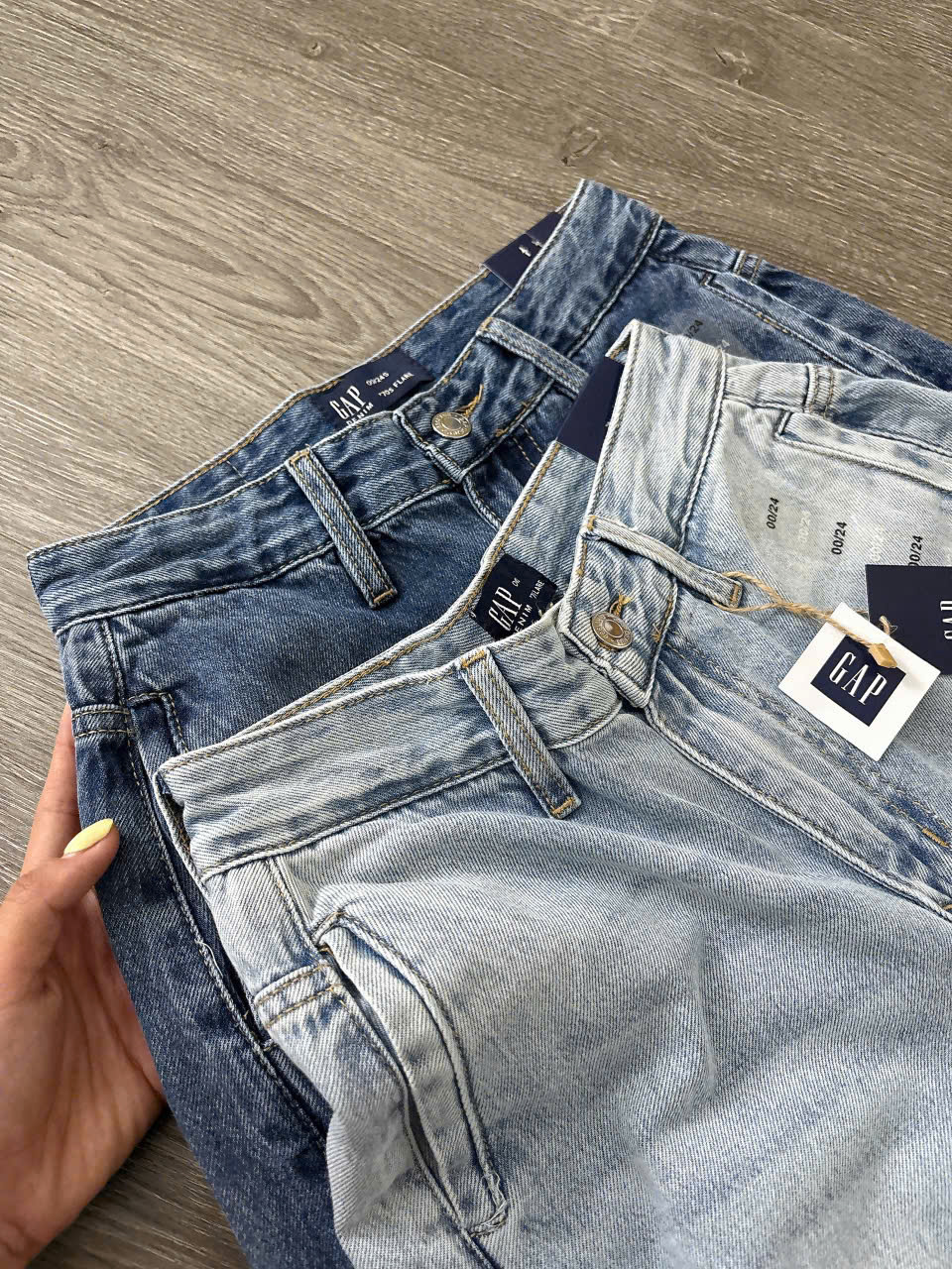 SALE Q190 QUẦN JEAN SUÔNG 2 MÀU_thumbnail_9