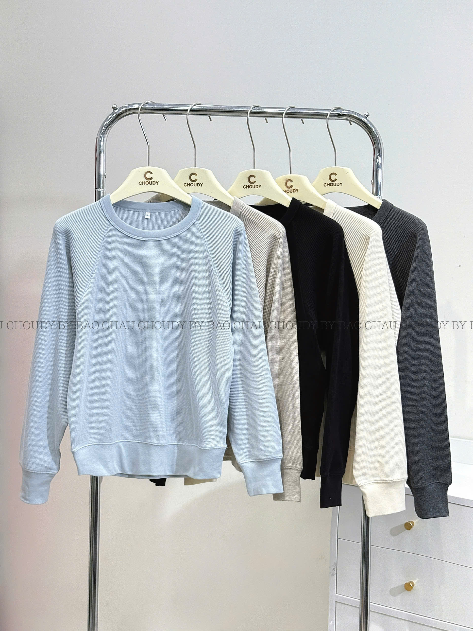 A767 ÁO TAY DÀI 5 MÀU