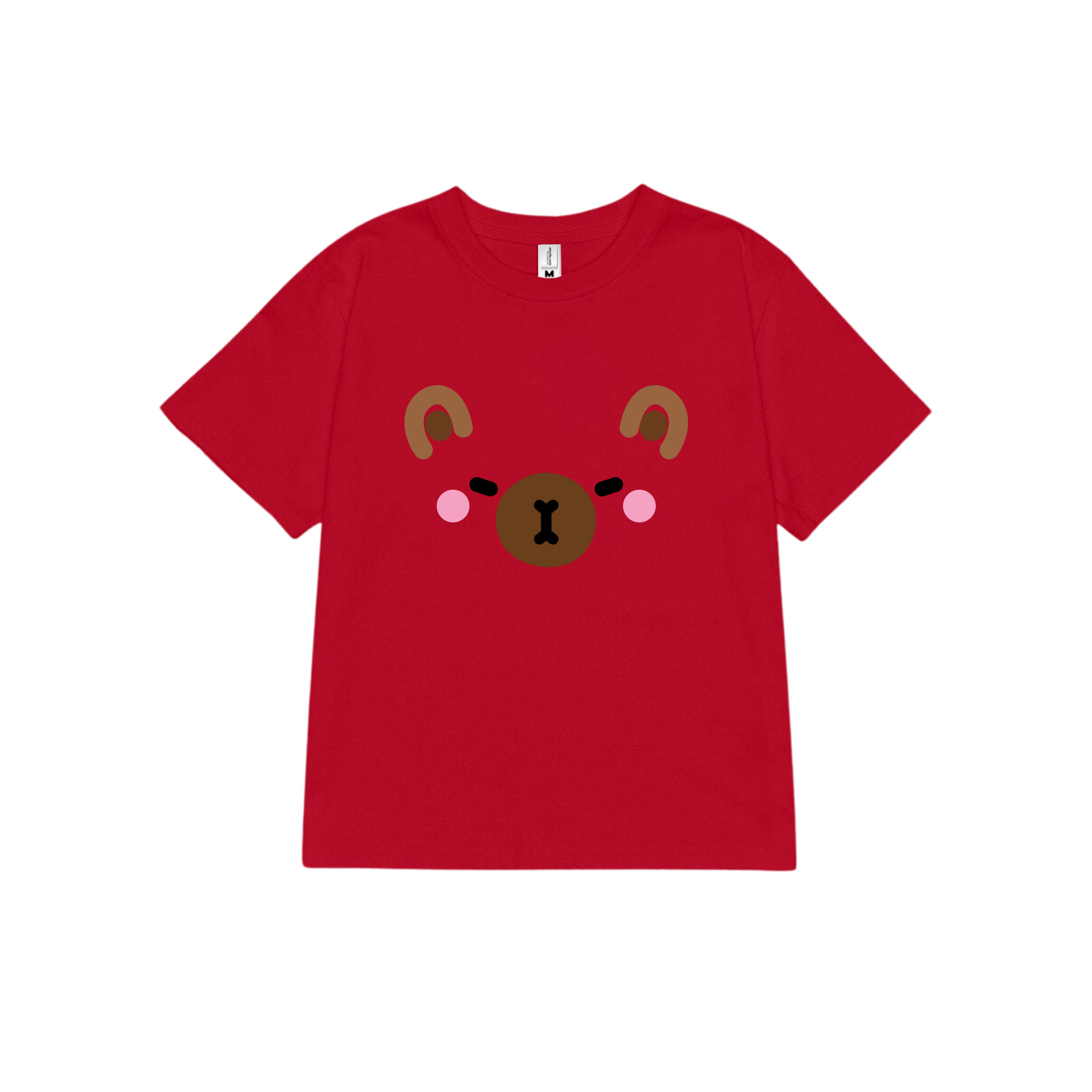 Áo Thun baby tee nhiều màu form ôm ABD1384 Miucho vải cotton co giãn in mix_thumbnail_14