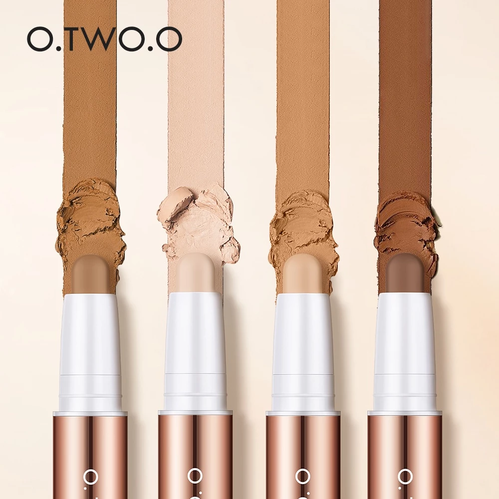O.TWO.O Highlighter Makeup Shadow Contour Stick Double Head For Brighten Face Cosmetics_thumbnail_7