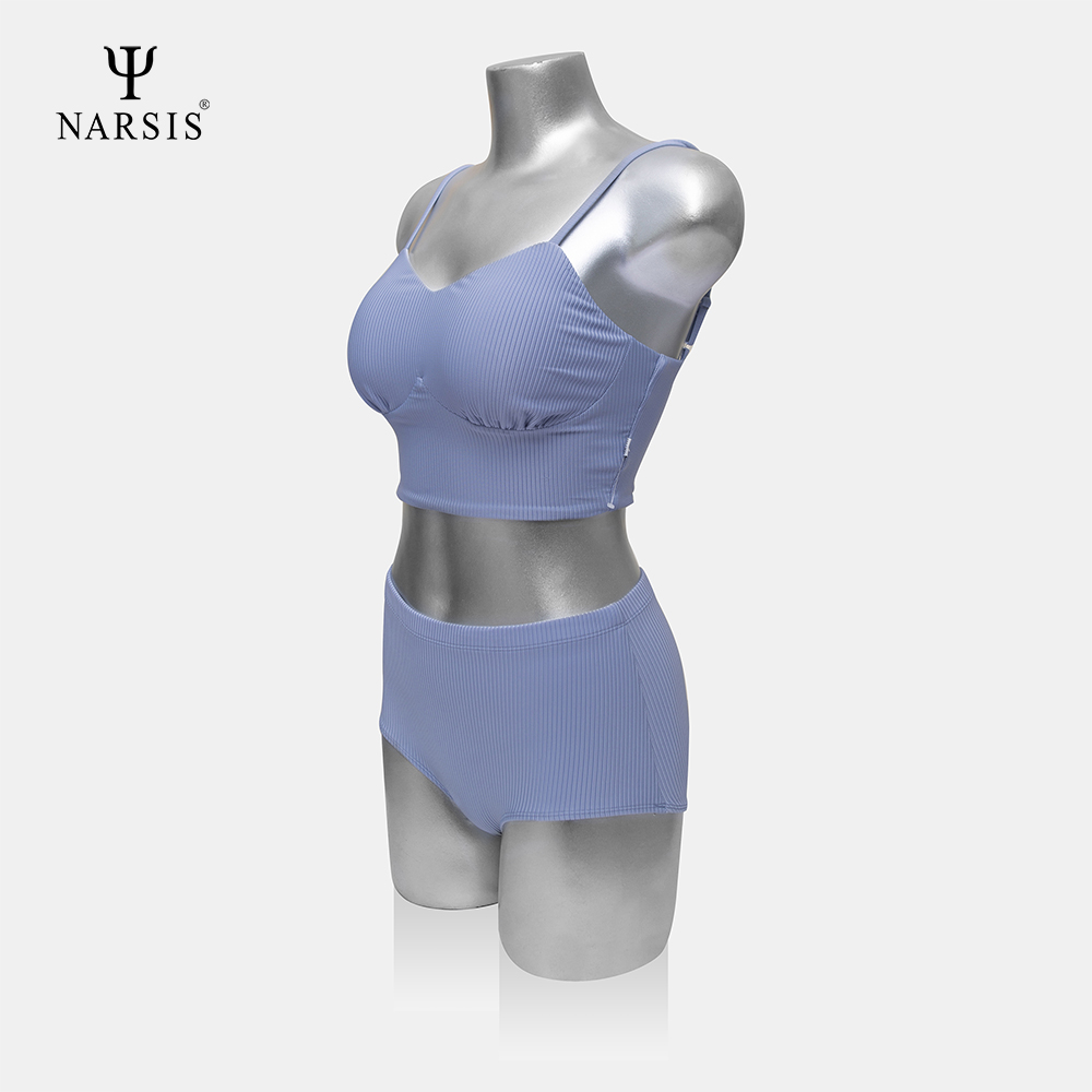 BỘ BƠI NỮ A0016 NARSIS CHẤT LIỆU THOÁNG MÁT, DỄ CHỊU, THOẢI MÁI CẢ NGÀY, DỄ VẬN ĐỘNG_thumbnail_7