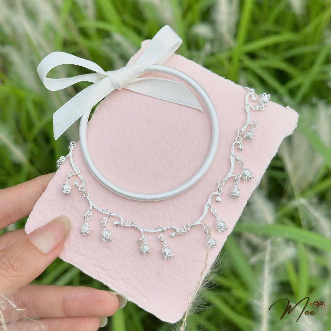 LT626 - Lắc tay hoa linh lan dịu dàng_thumbnail_6