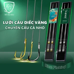 Bộ 20 cặp lưỡi thẻo câu cá LC-22