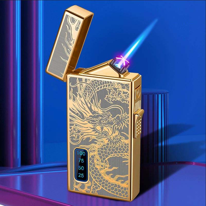 Bật lửa điện gas BH212 GOODLUCK