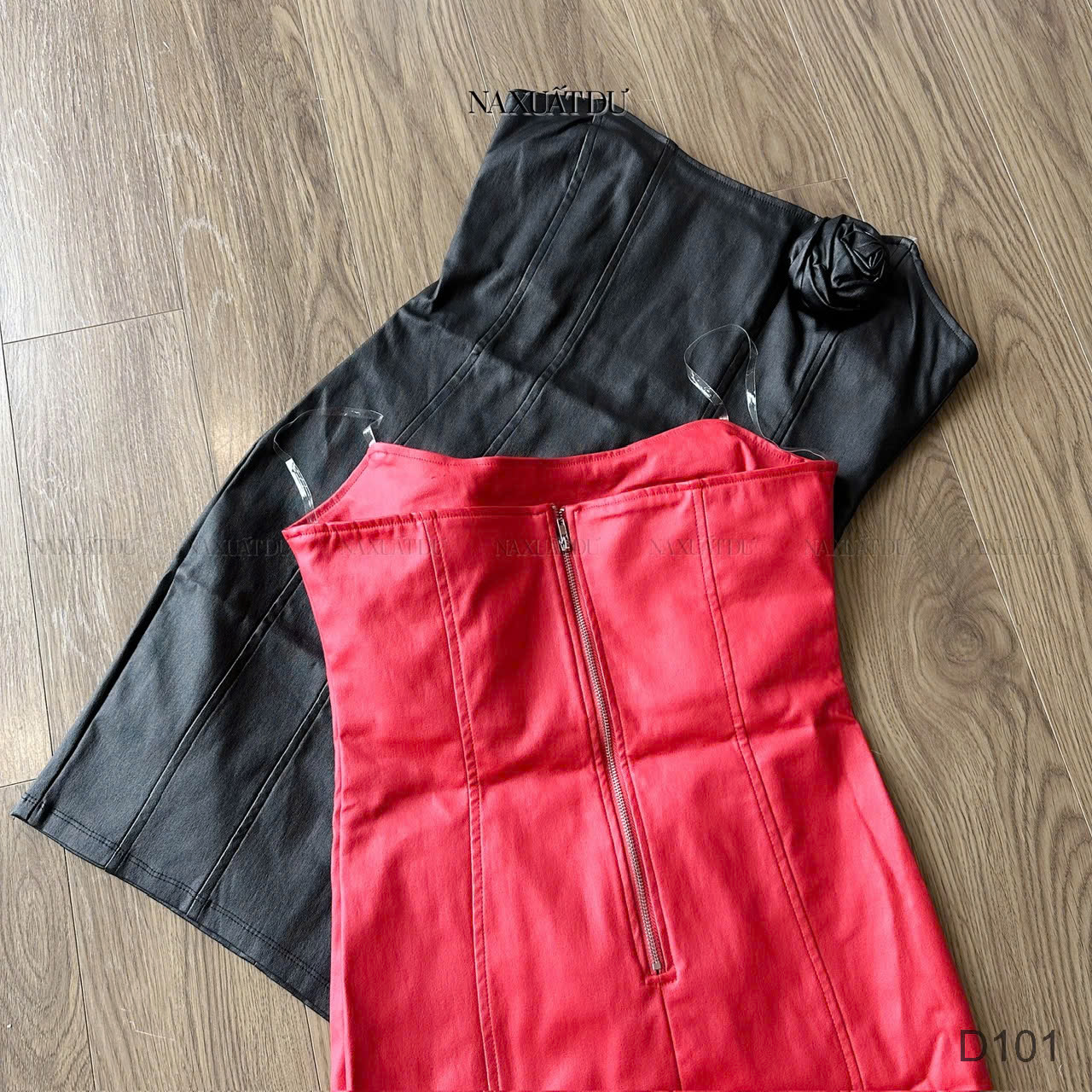 Đầm da cúp ngực - D101_thumbnail_6