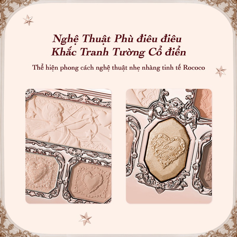 [FLOWER KNOWS] Bảng phấn mắt 7 ô Flower Knows Strawberry Cupid 14g_thumbnail_3