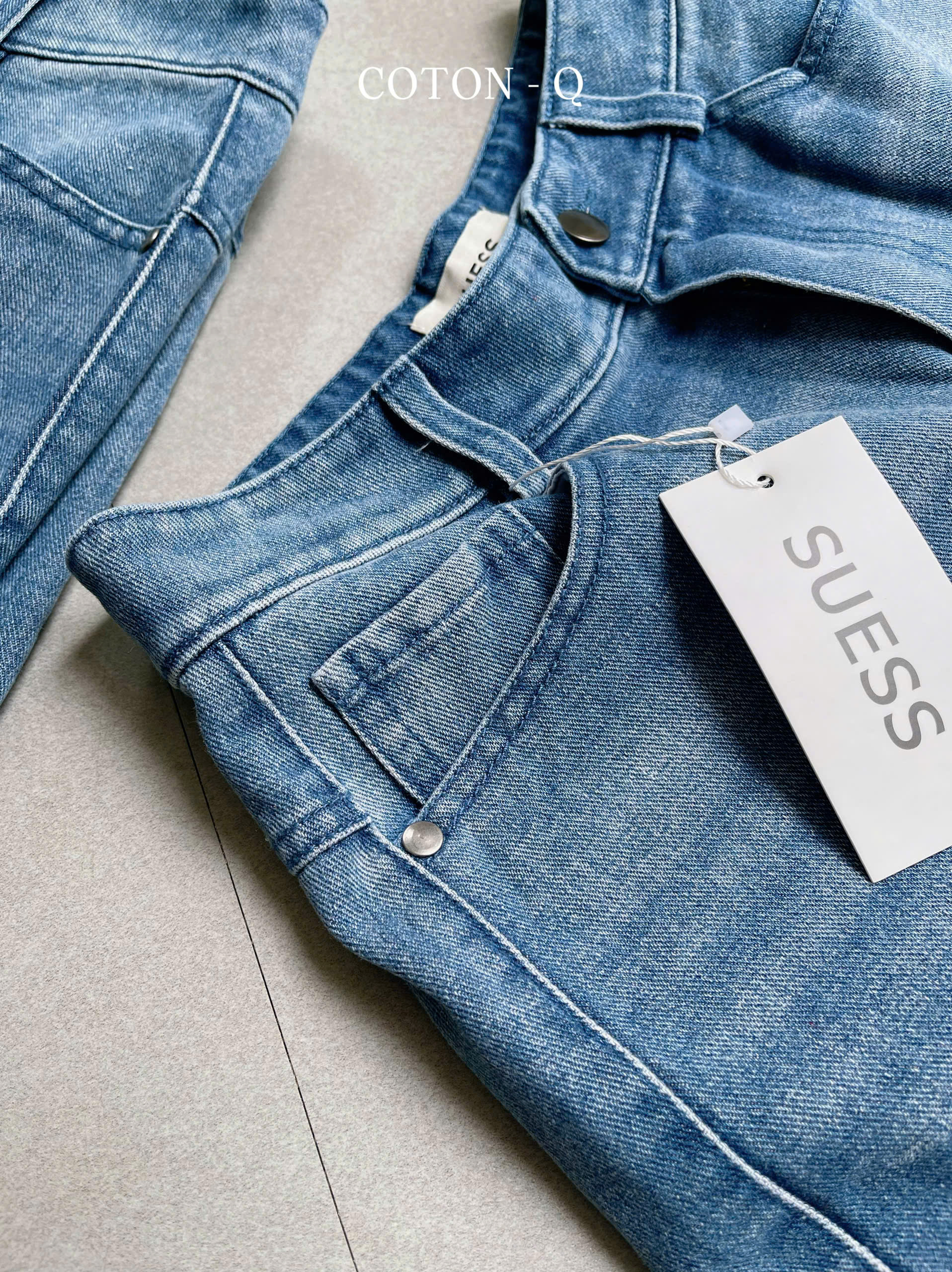 Quần đùi nữ Coton Q jean_thumbnail_16