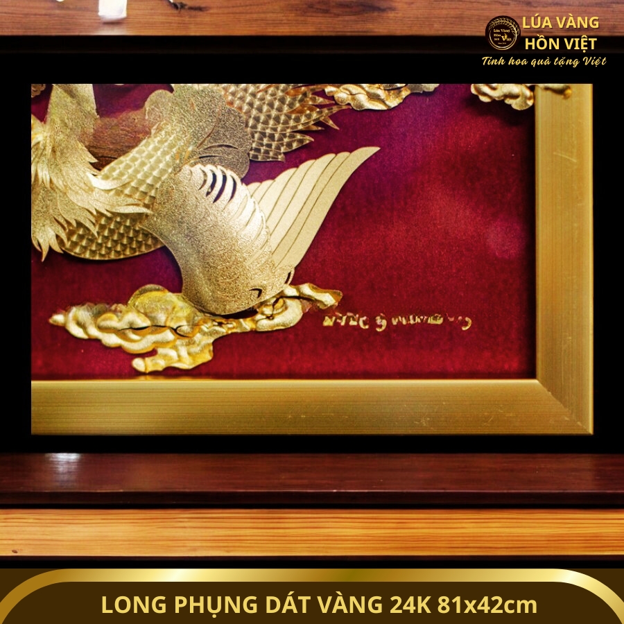 TRANH LONG PHỤNG DÁT VÀNG 24K 81x42cm_thumbnail_4