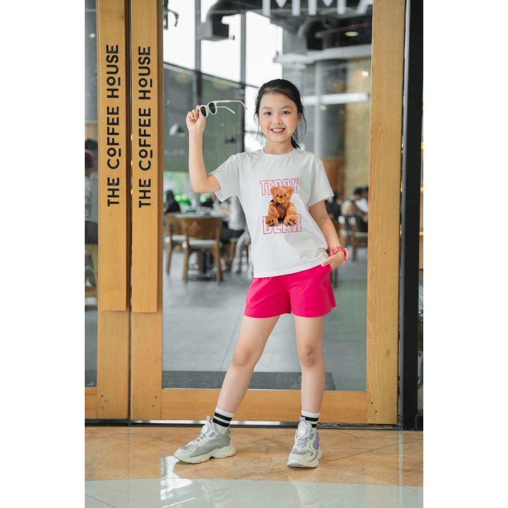 Đồ bộ bé gái lẻ size giao hình ngẫu nhiên - Quần áo bé gái, bé trai size từ 15-40kg Loza Kids XASB01_thumbnail_3