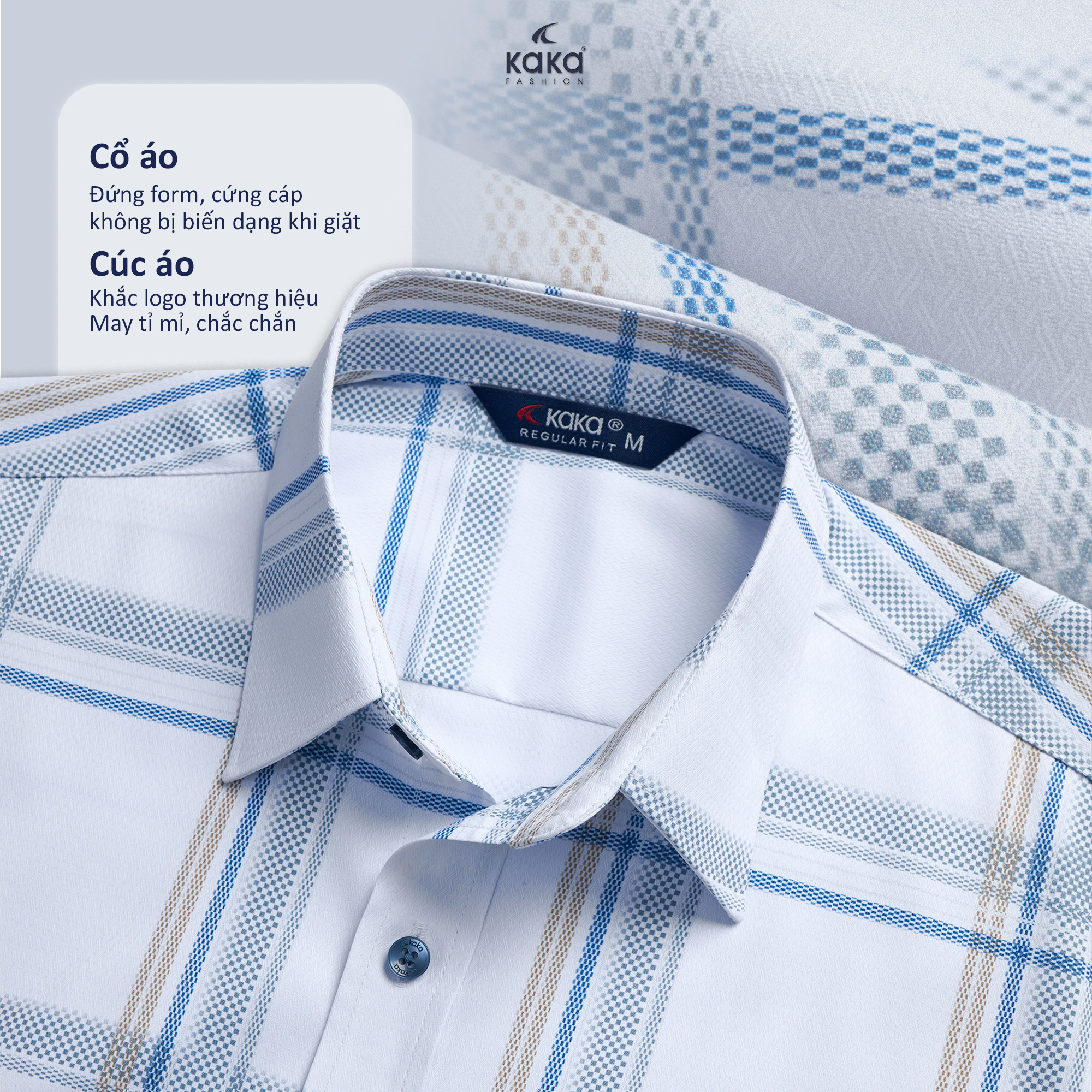 Áo Sơ Mi Kaka Sọc To Vạt Tôm_thumbnail_2