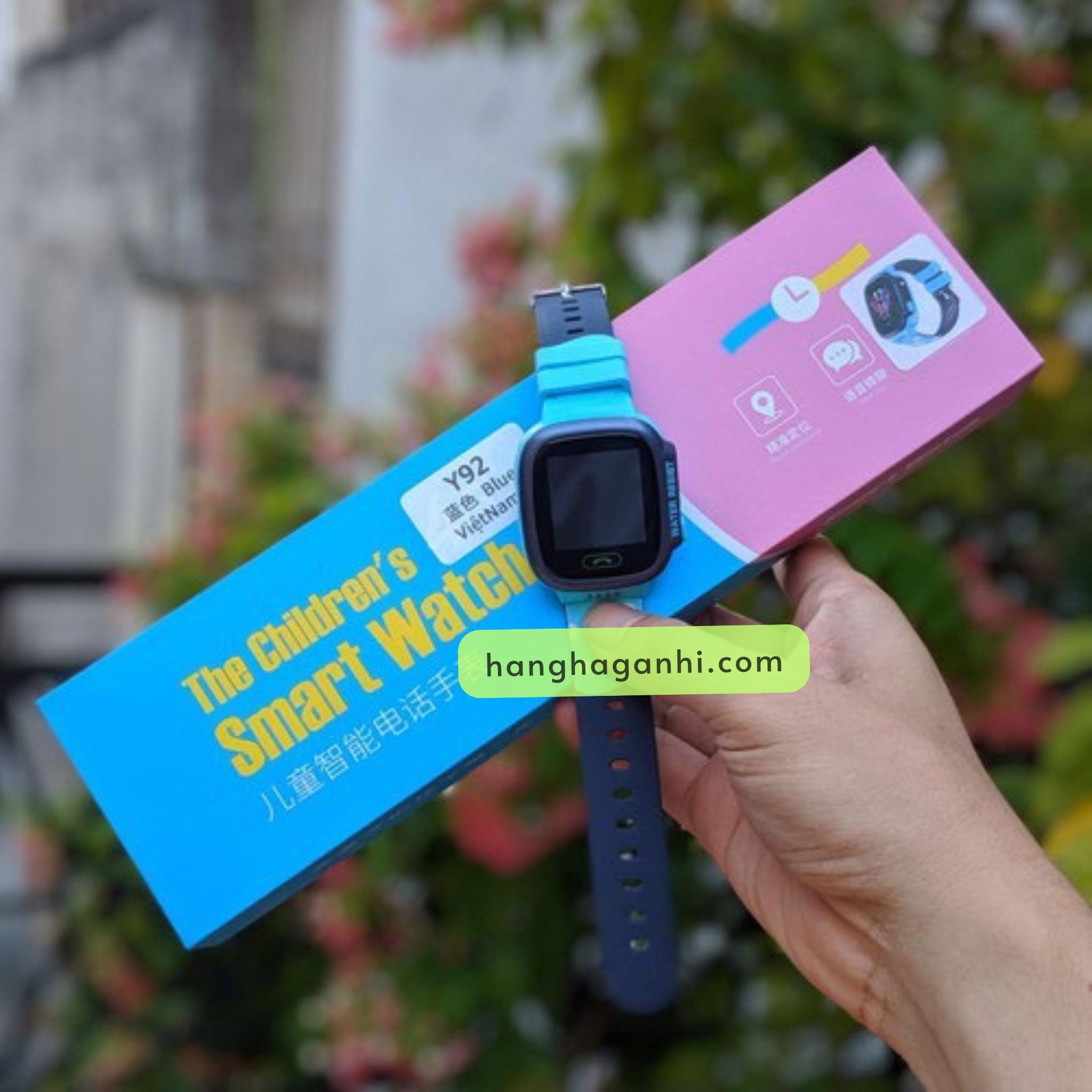 ĐỒNG HỒ ĐỊNH VỊ Y92 PHIÊN BẢN XỊN XÒ Kháng Nước IP67,Định Vị LBS,Nghe Gọi 2 Chiều Có Tiếng Việt_thumbnail_5
