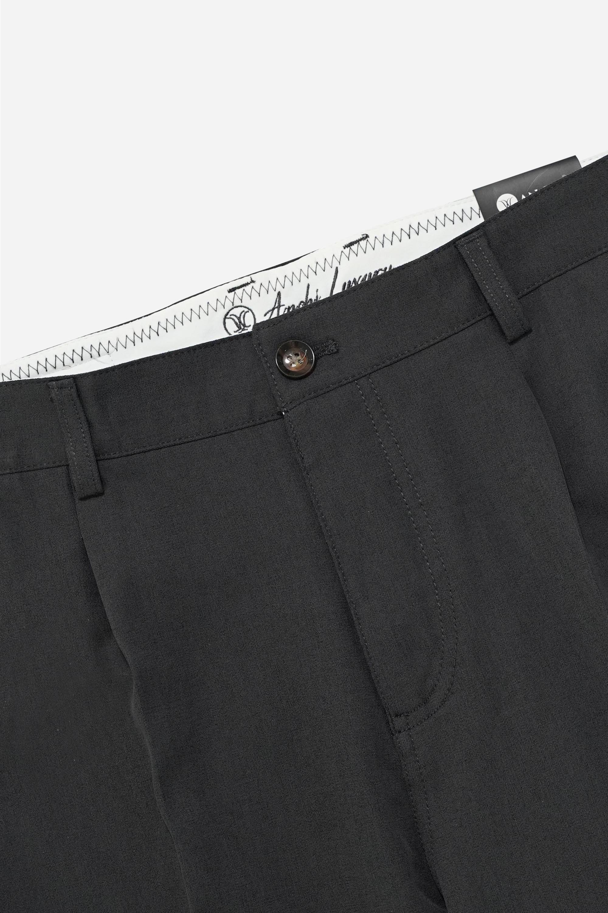 Quần Kaki Mềm 1 Li Nam Trung Niên ANCHI Chất Liệu Cotton Phom Suông Ống Rộng Cao Cấp_thumbnail_23