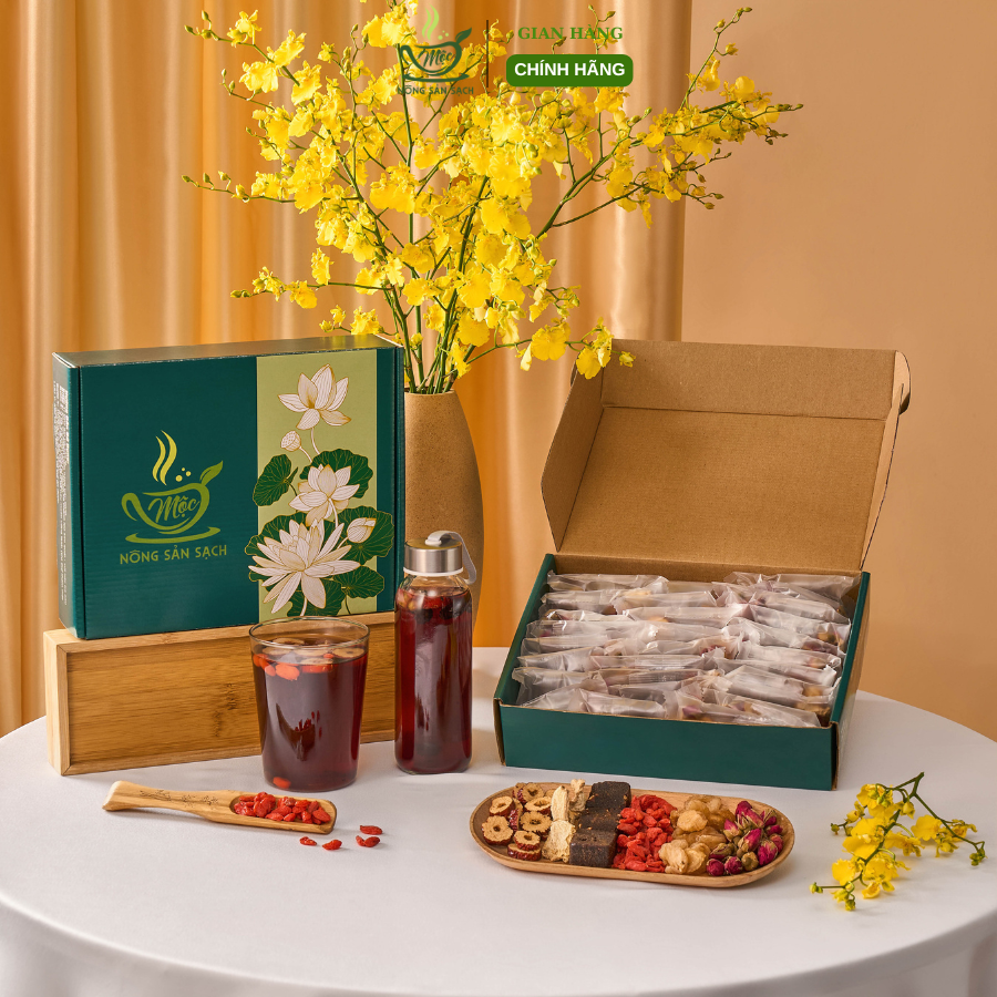 Trà Gừng đường nâu 30G + Tặng 5 gói lẻ_thumbnail_5