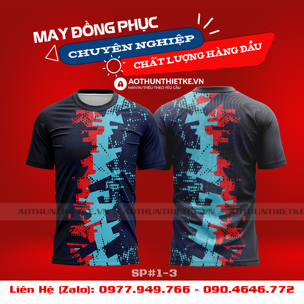 Mẫu Áo Thể Thao Thiết Kế - AP14