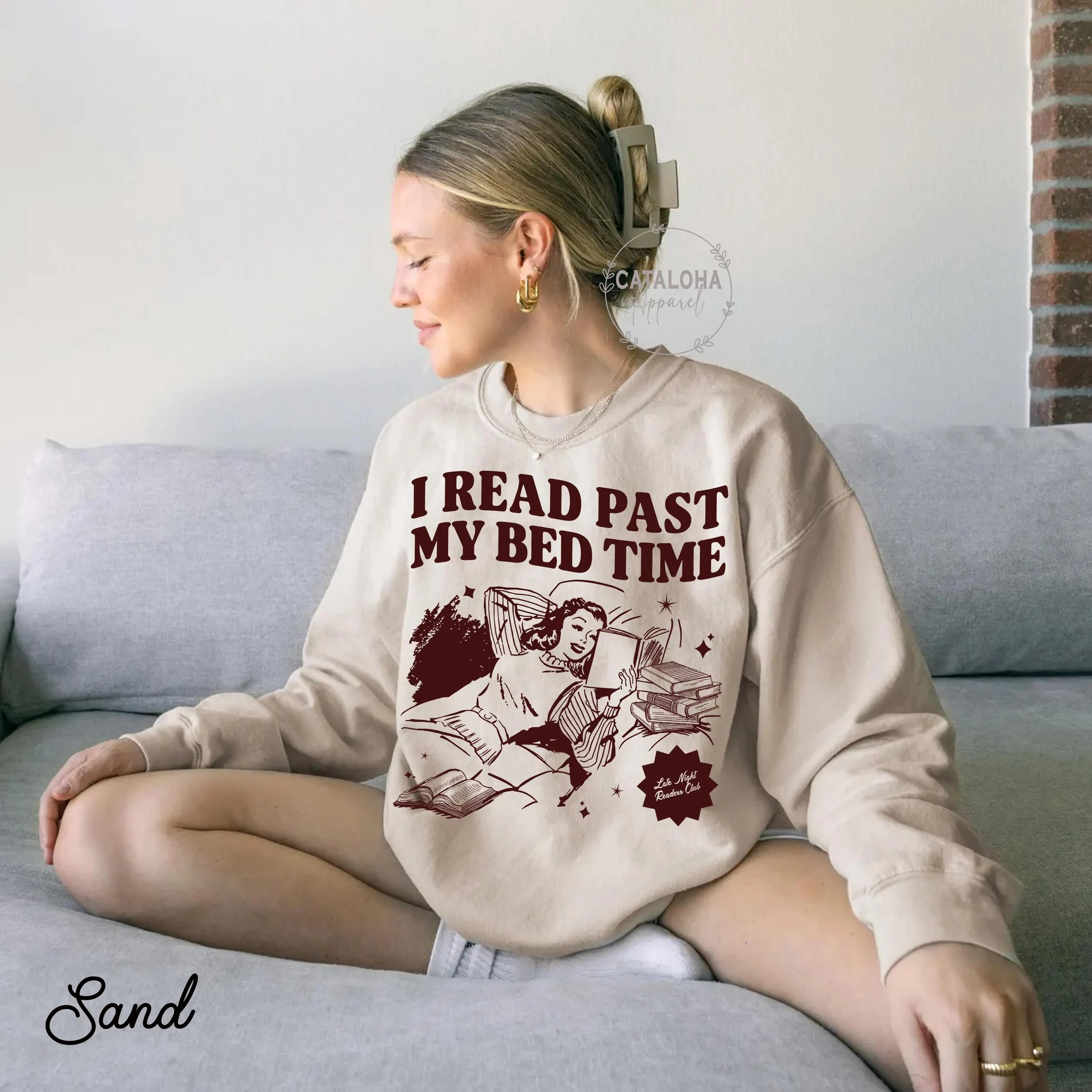 Romance Reader Club Sweatshirt