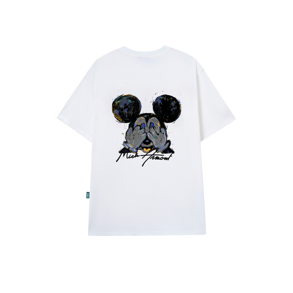 Áo thun unisex nam nữ local brand 𝐖𝐞 𝐓𝐞𝐞 Chuột Mickey - WU0849_thumbnail_0