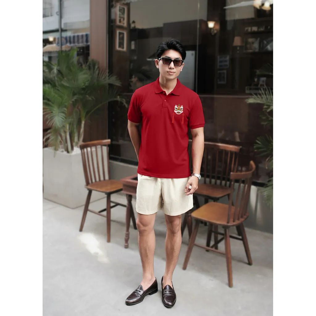 Áo polo cá sấu Tết Bính Ngọ Miucho Iconic 3046_thumbnail_5