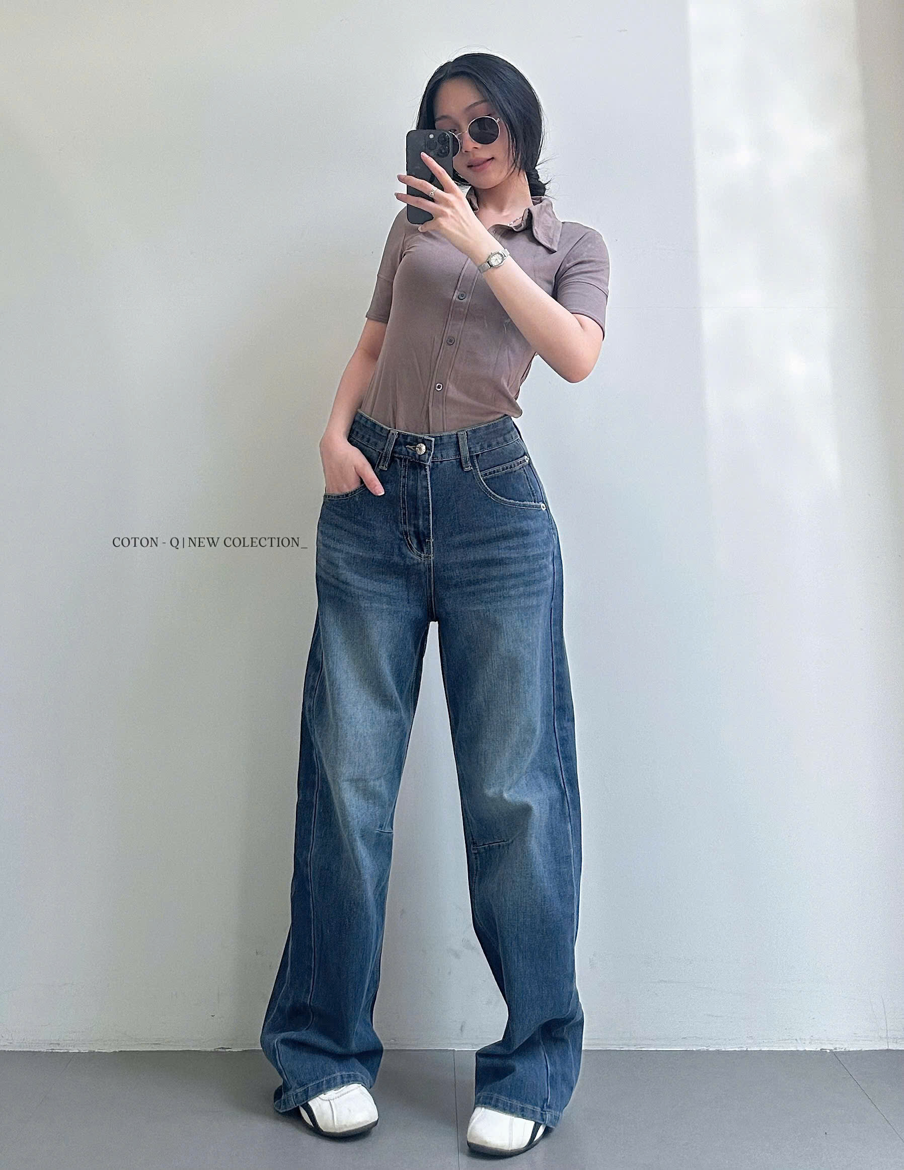 Quần jean suông 3 màu ( KHÓI )_thumbnail_20