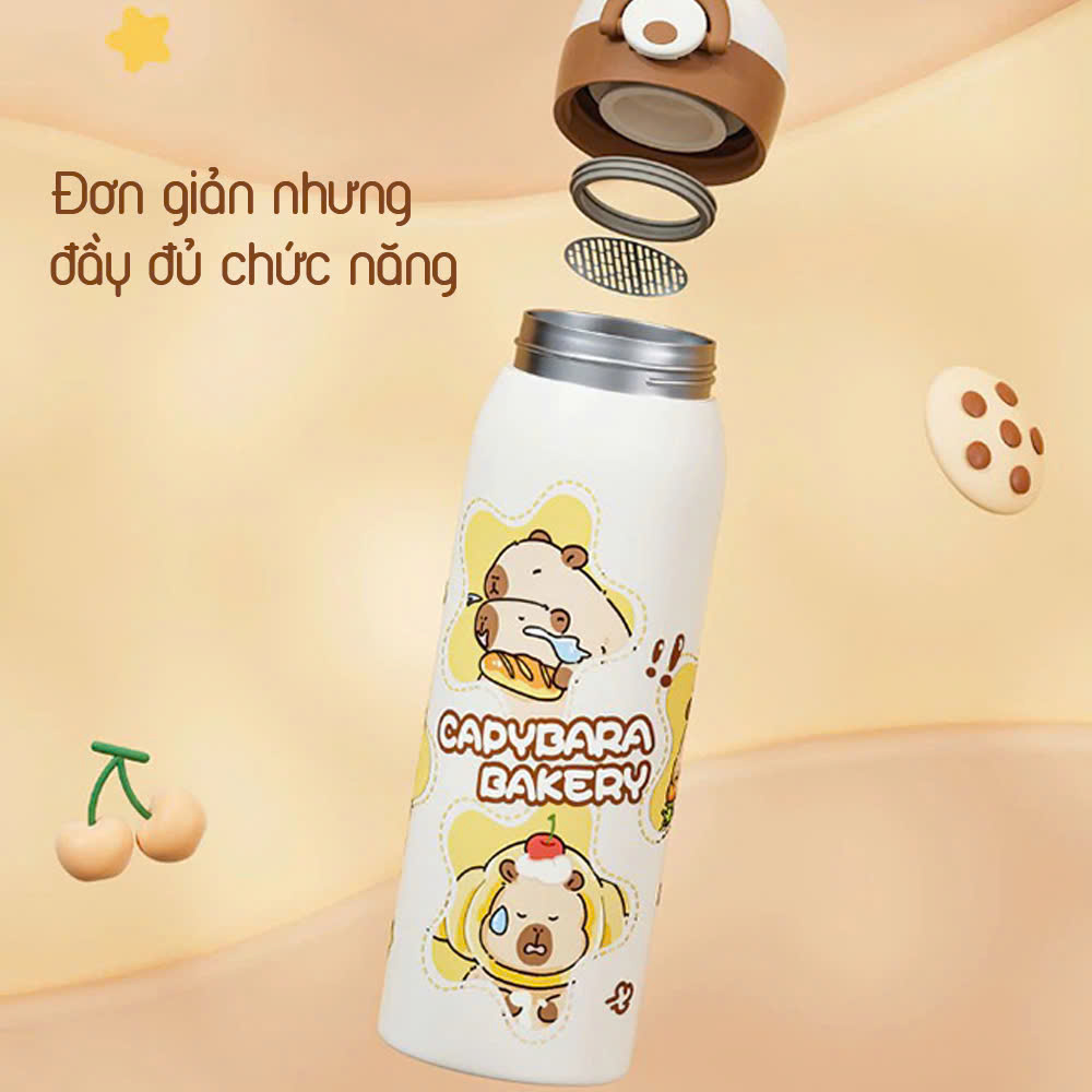 Bình giữ nhiệt Capybara 500ml_thumbnail_2