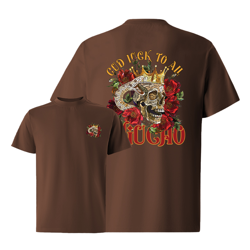 Áo phông tết form rộng cổ tròn vải cotton 4c co giãn thoáng mát 1823 Miucho Iconic in graphic_thumbnail_16