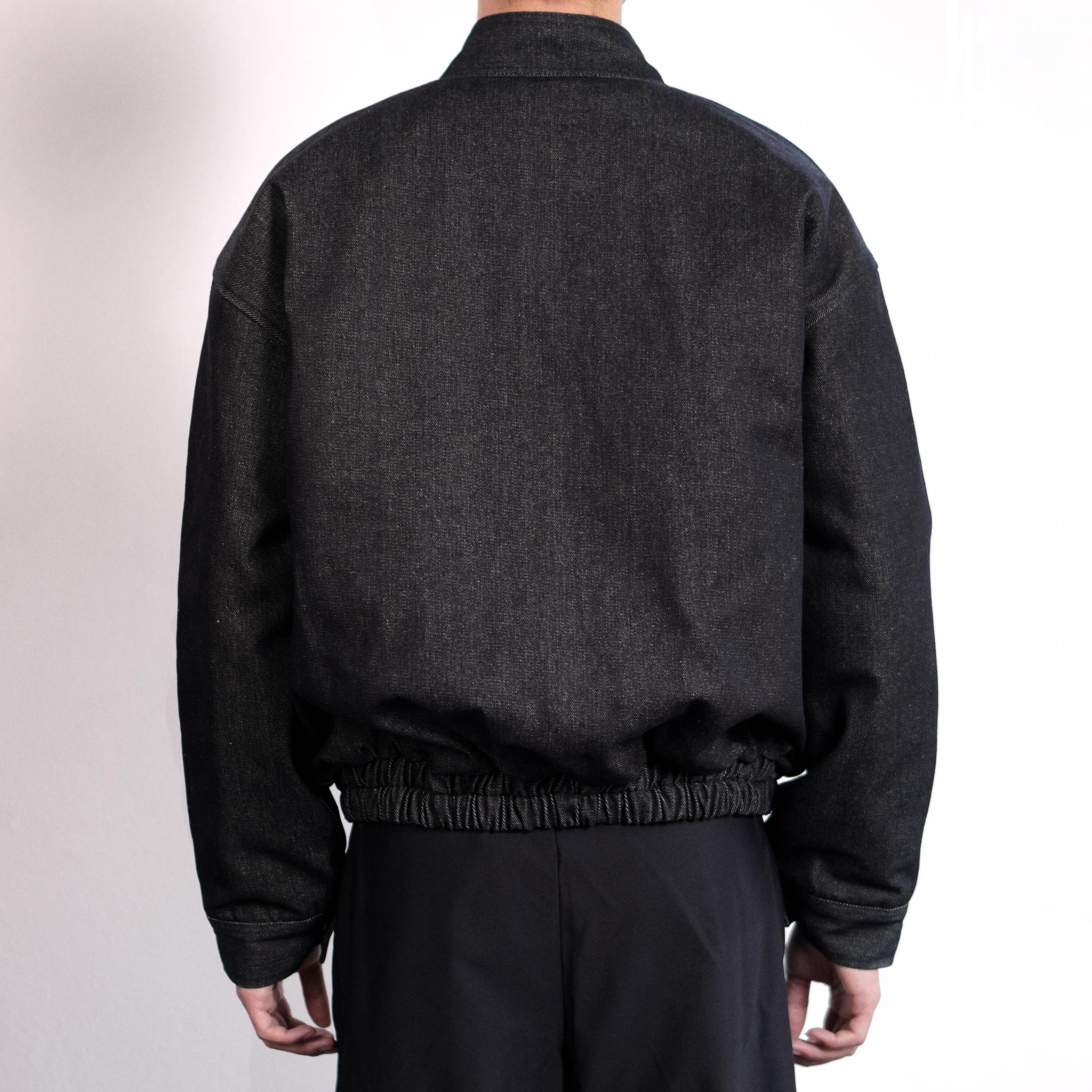 008 Jacket - Áo khoác Denim cổ trụ phong cách lịch sự trẻ trung IMPERFECT_thumbnail_2